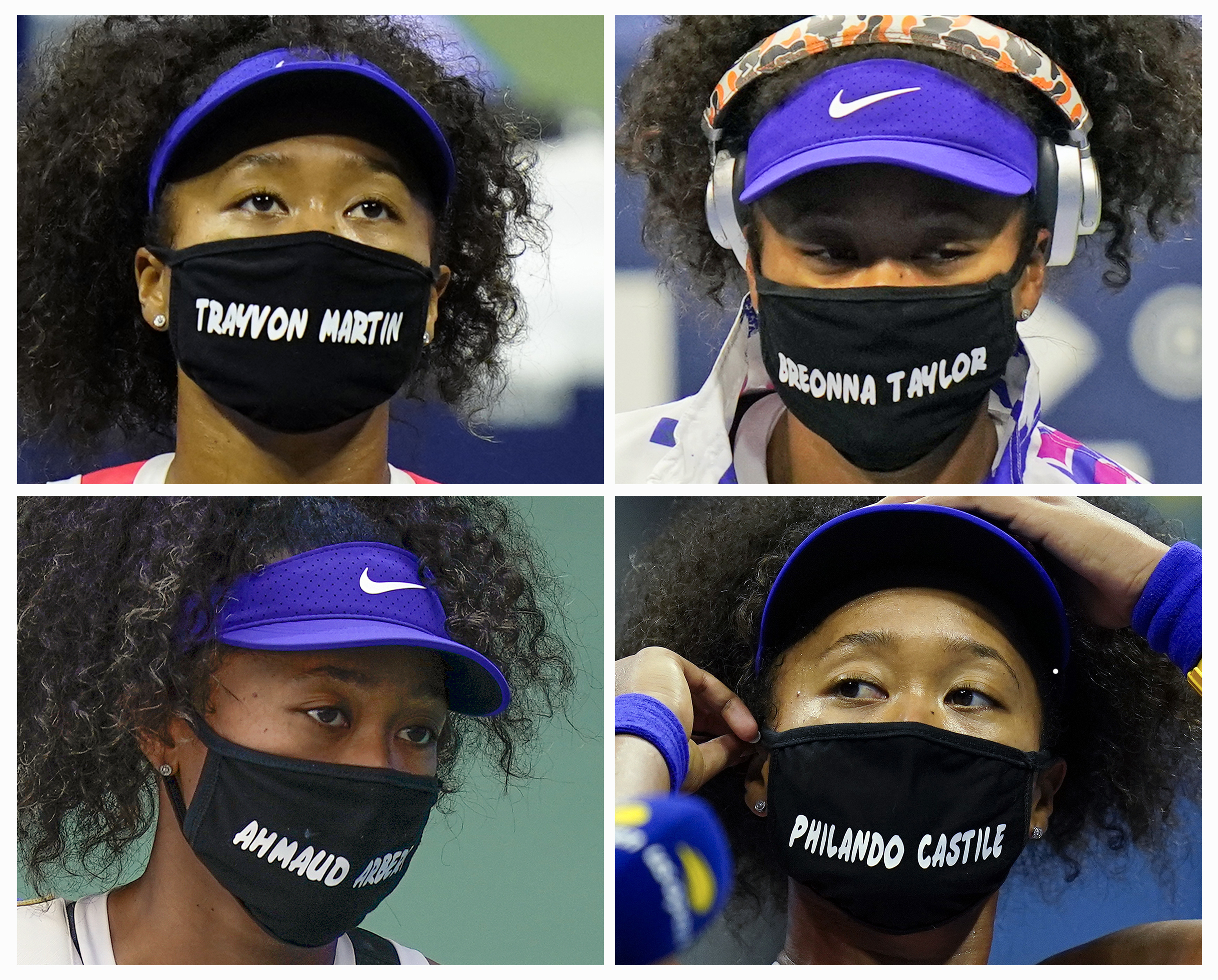 Naomi Osaka Grapples With Fame, Family and Injustice In New