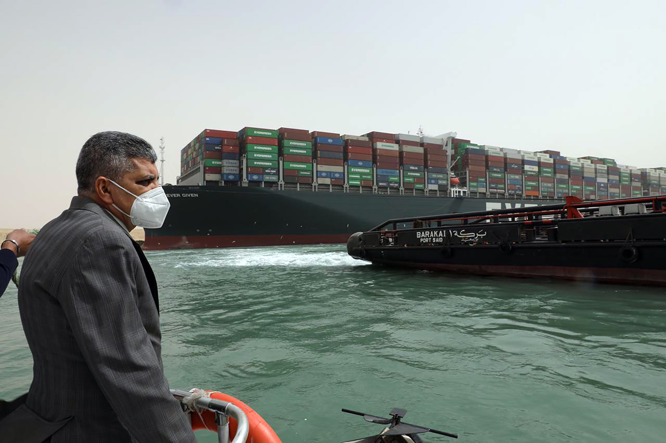 Stuck Ship In Egypt S Suez Canal Imperils Shipping Worldwide Stuck Ship In Egypt S Suez Canal Imperils Shipping Worldwide