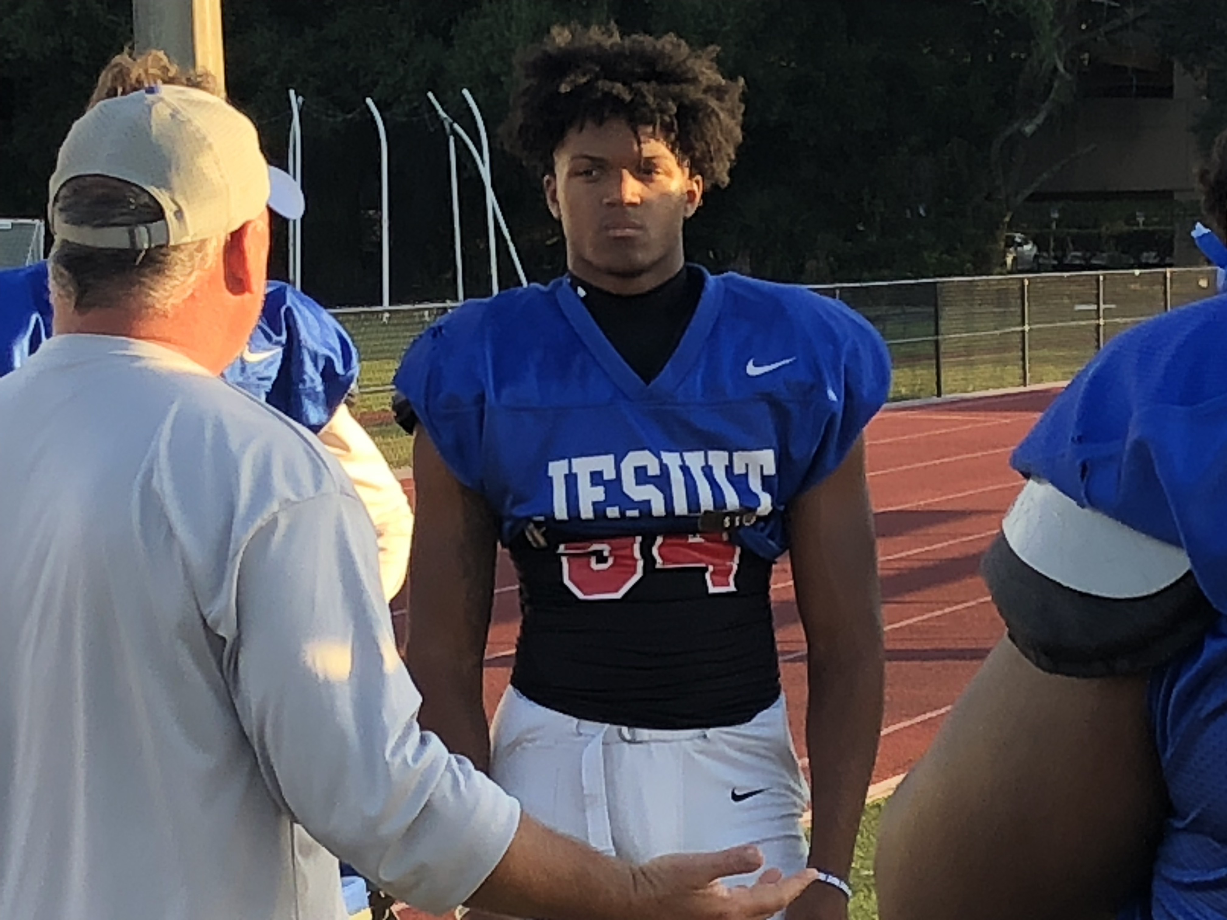 For now, Jesuit 4-star prospect Troy Bowles pledged to one team