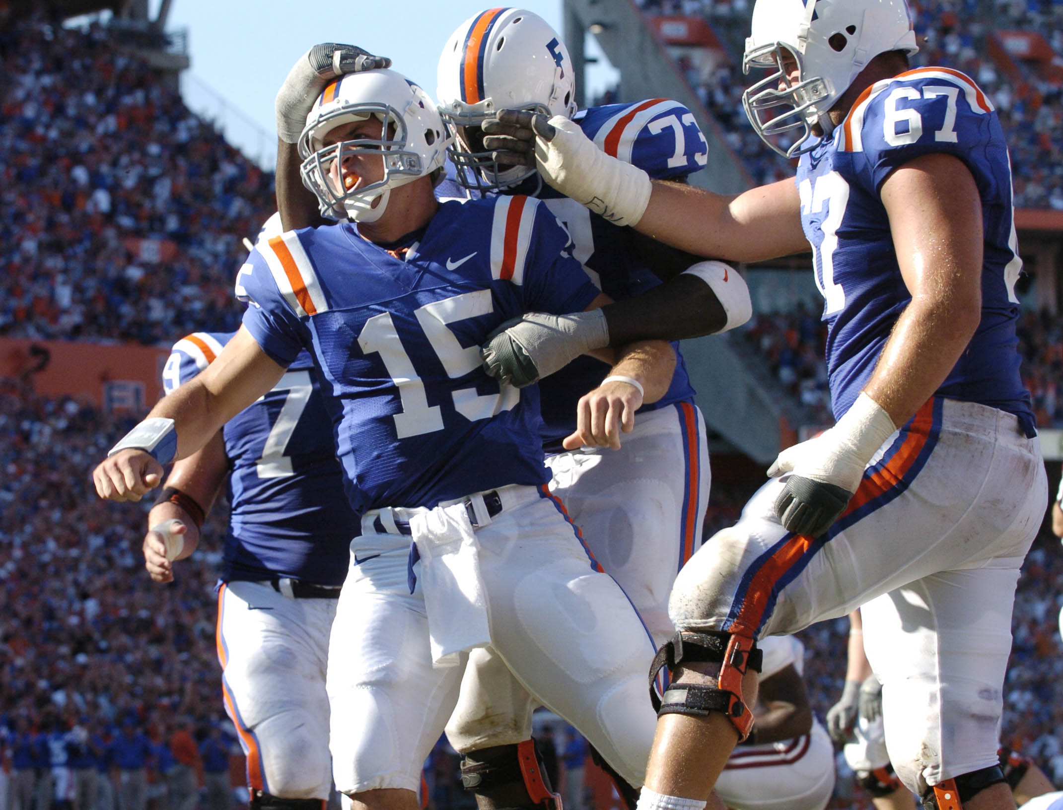 Florida football: Tim Tebow Weighs in on Anthony Richardson