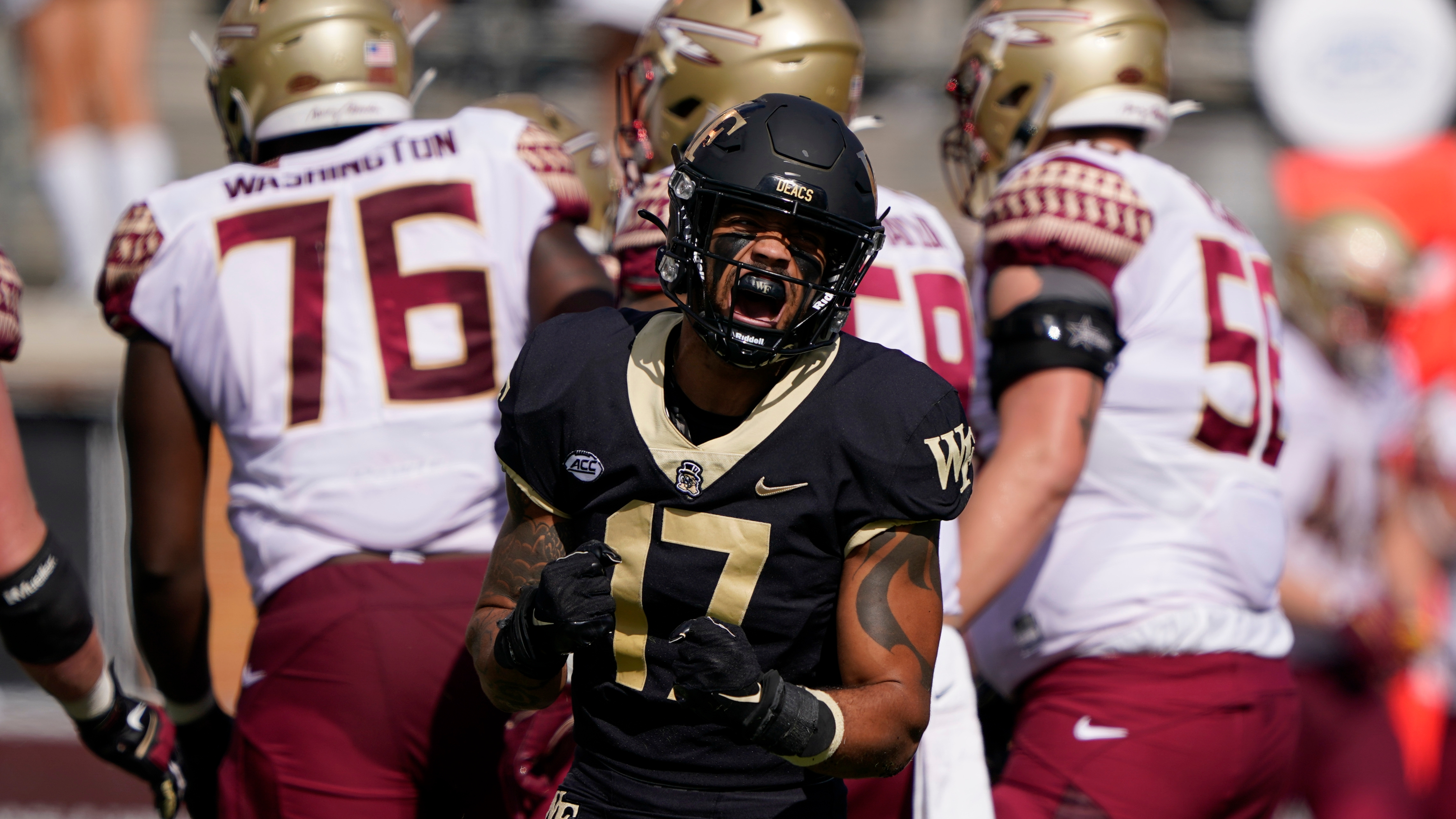 Wake Forest rolls past mistake-plagued Florida State 35-14