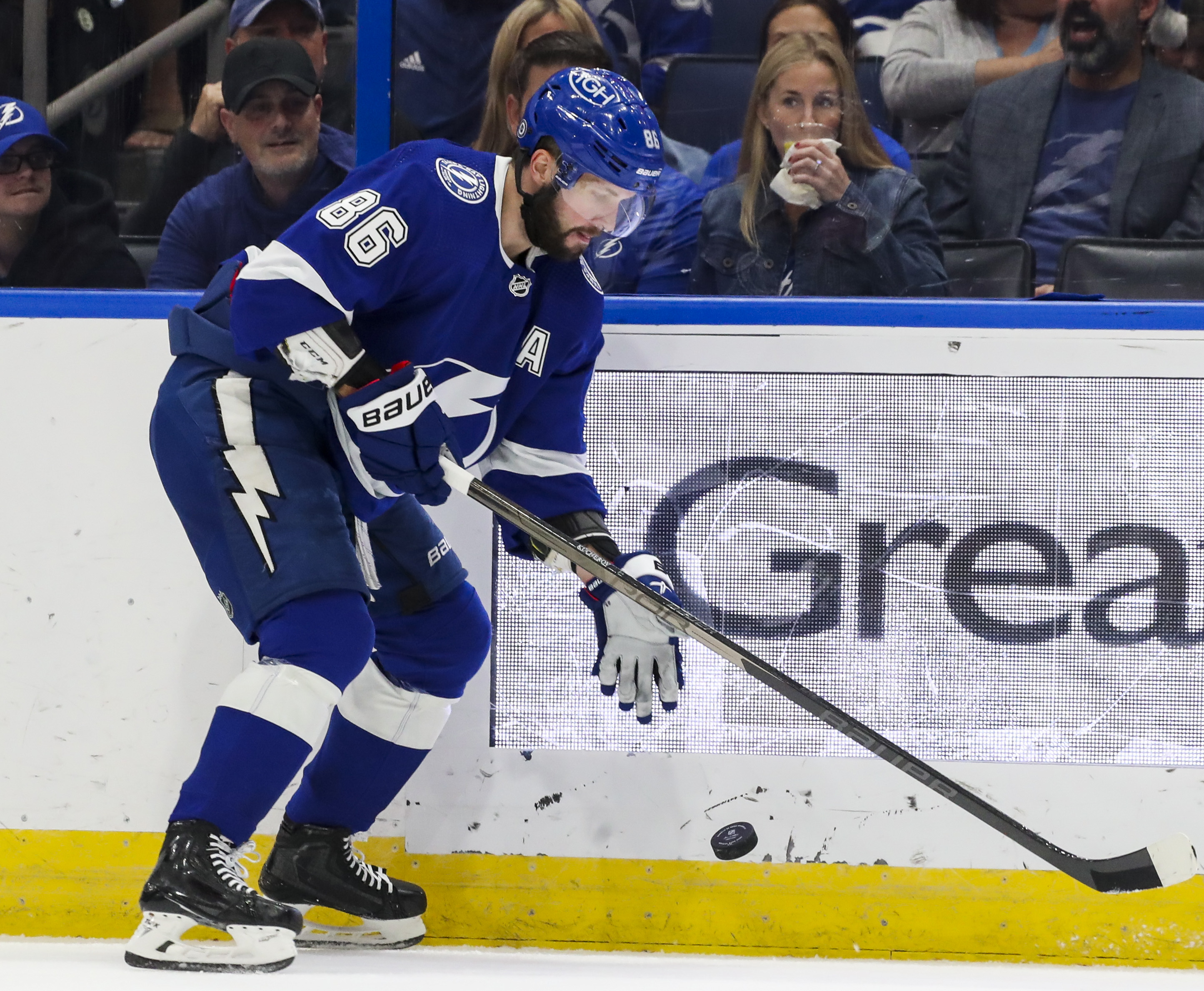 Kucherov emerging as a clutch star for surging Lightning