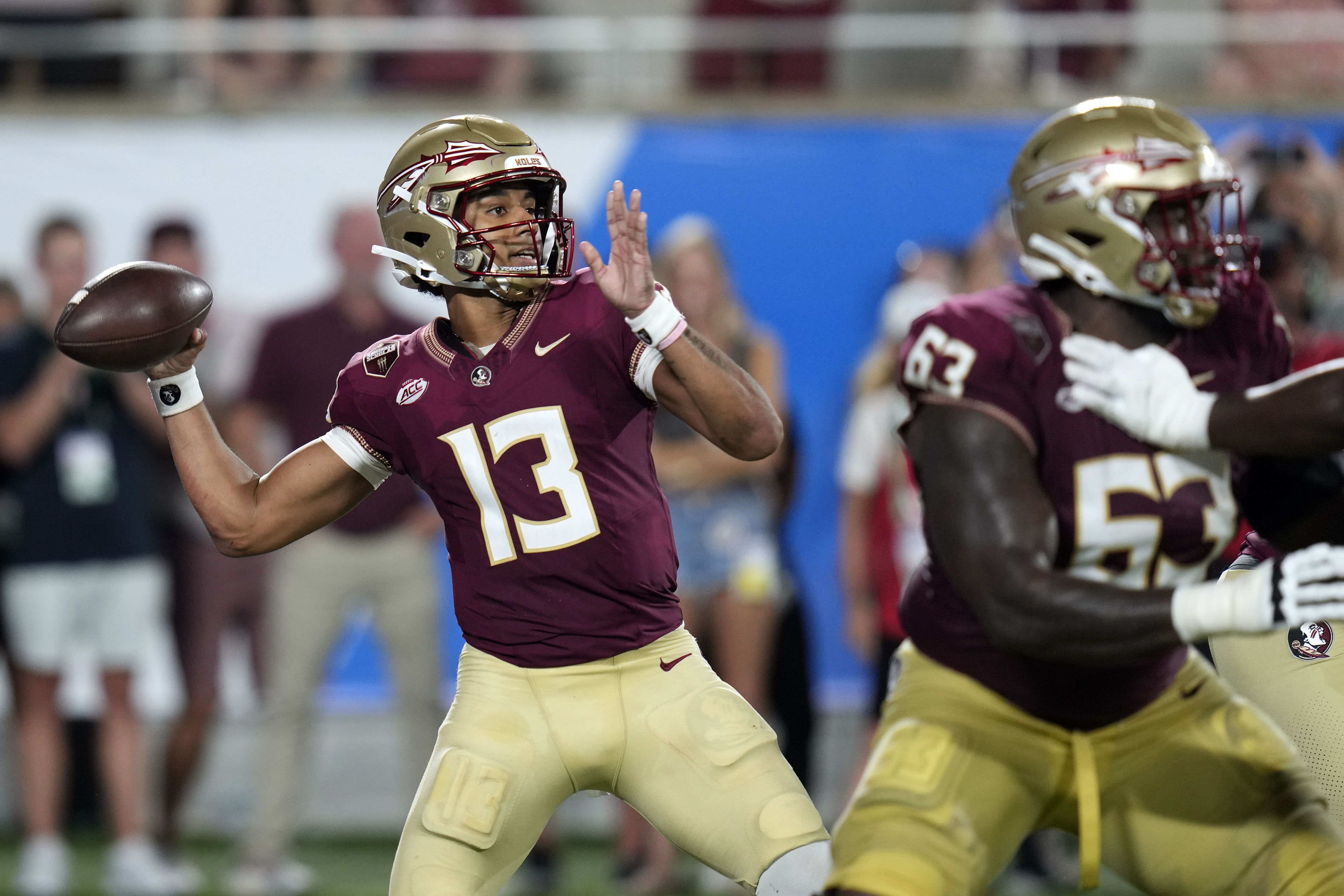 100 FSU plays: No. 14 An interception by Prime Time makes a difference. -  Tomahawk Nation