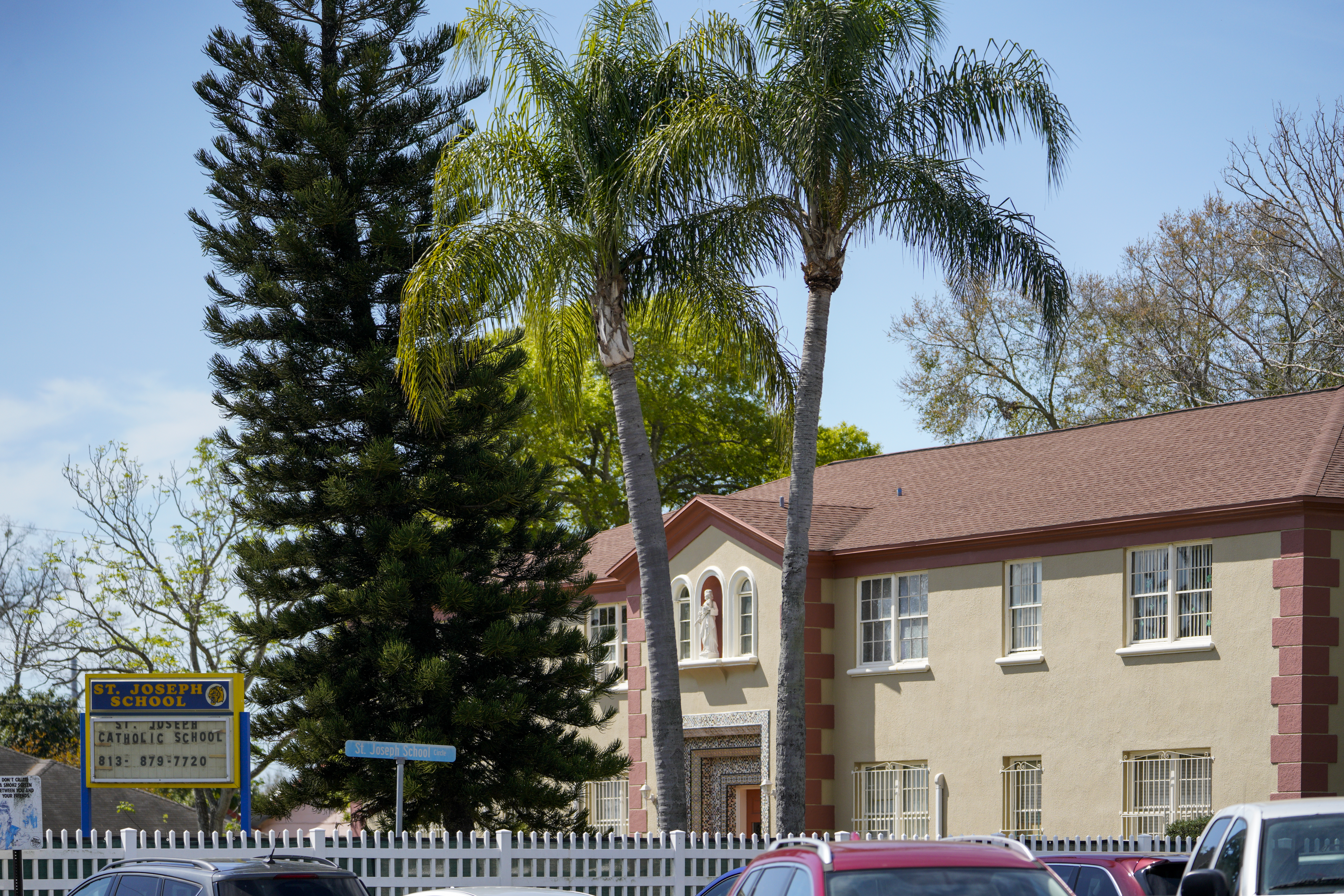 ST JOSEPH CATHOLIC SCHOOL TAMPA