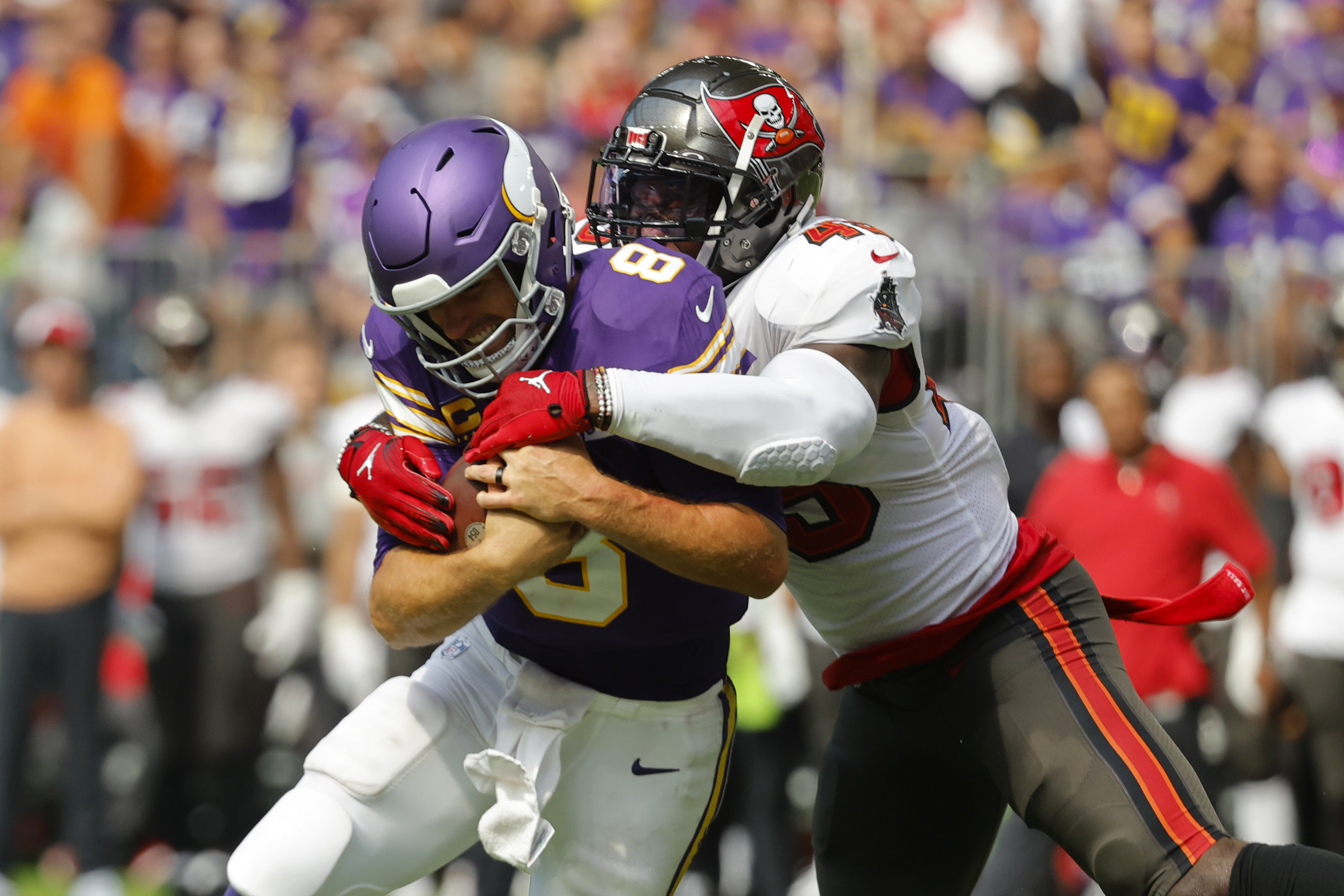 Buccaneers 20, Vikings 17: Complete Star Tribune coverage of Sunday's  season-opener