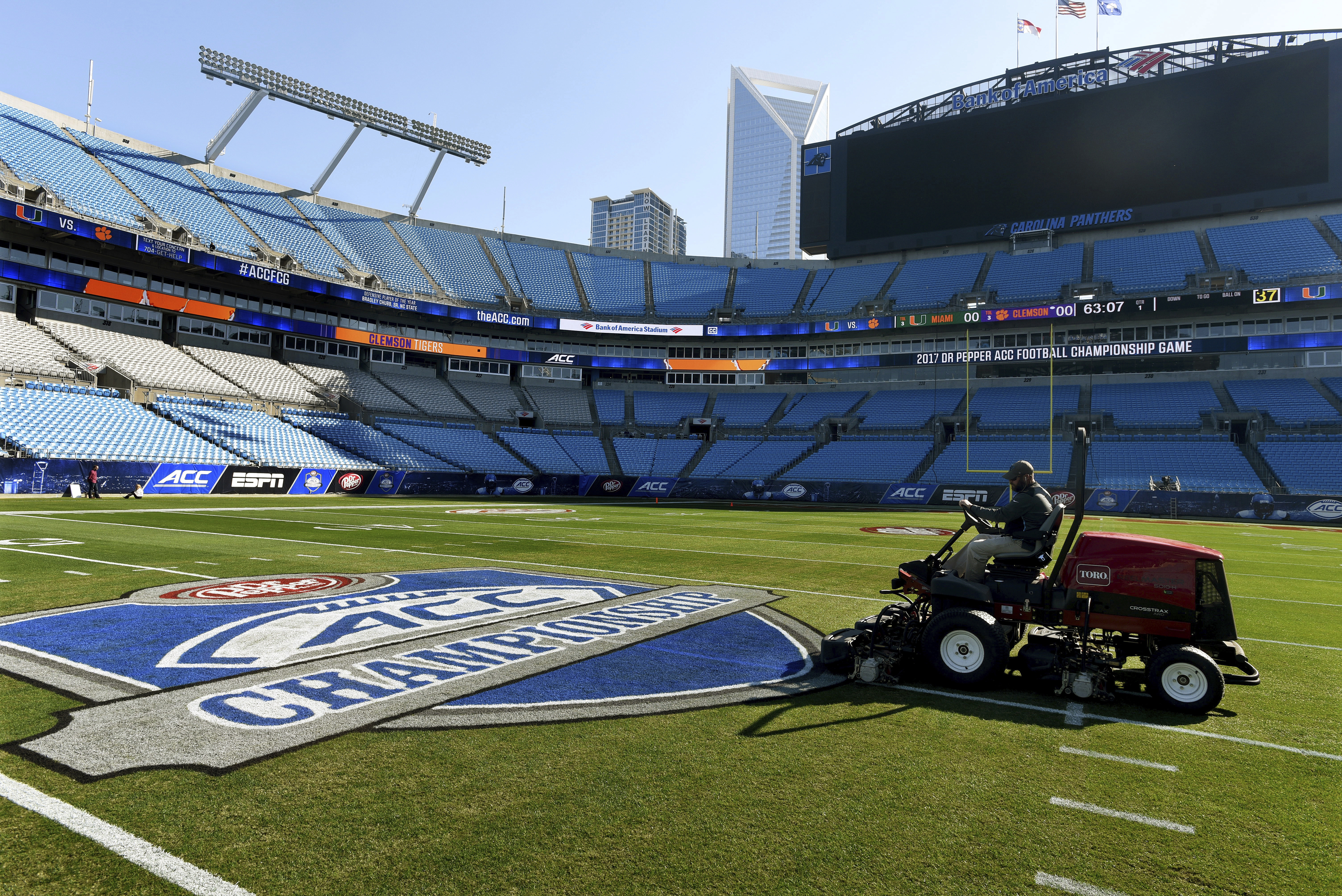 The Best Way to Experience the Dr Pepper ACC Football Championship