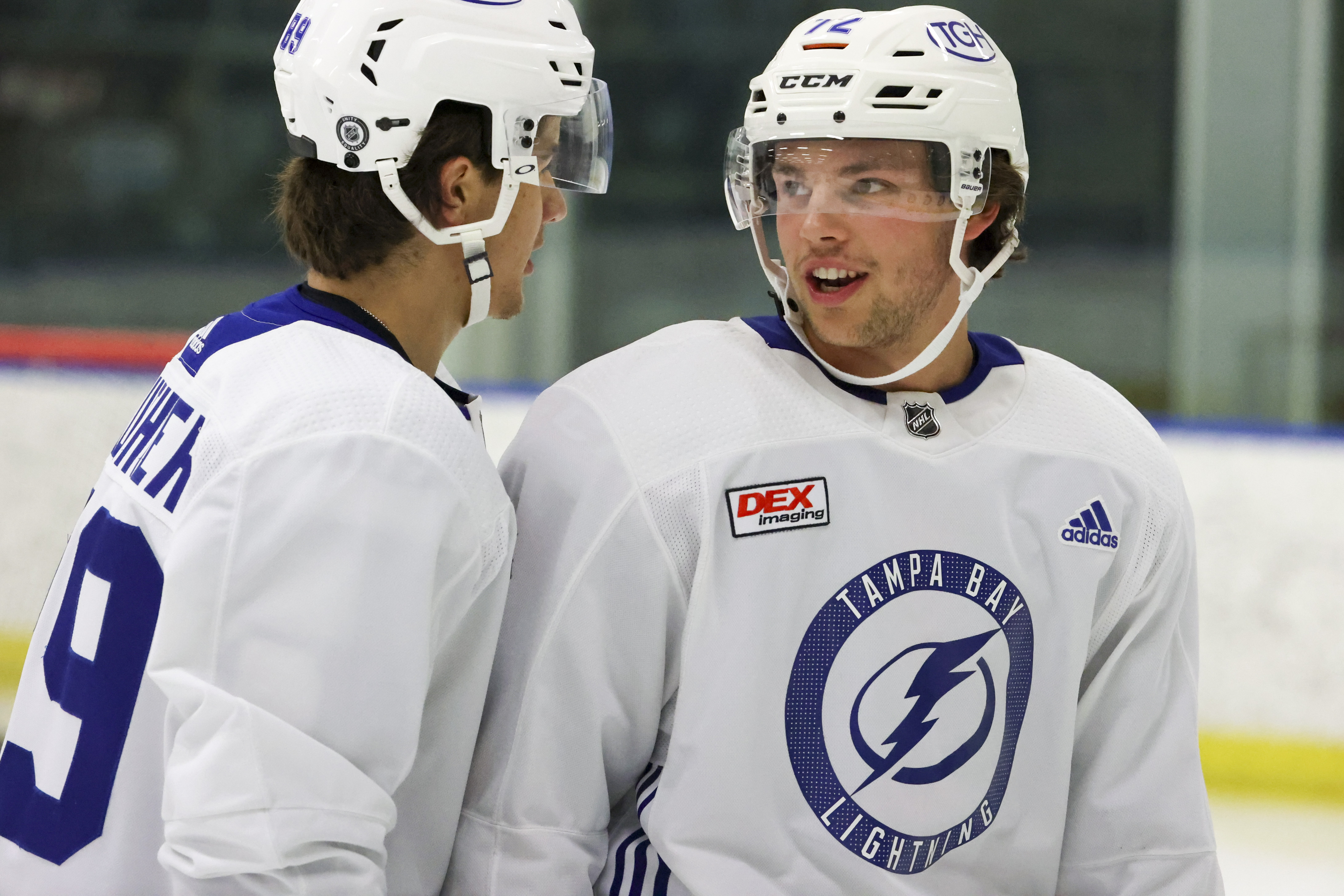 Lightning select forward Isaac Howard with 1st round pick