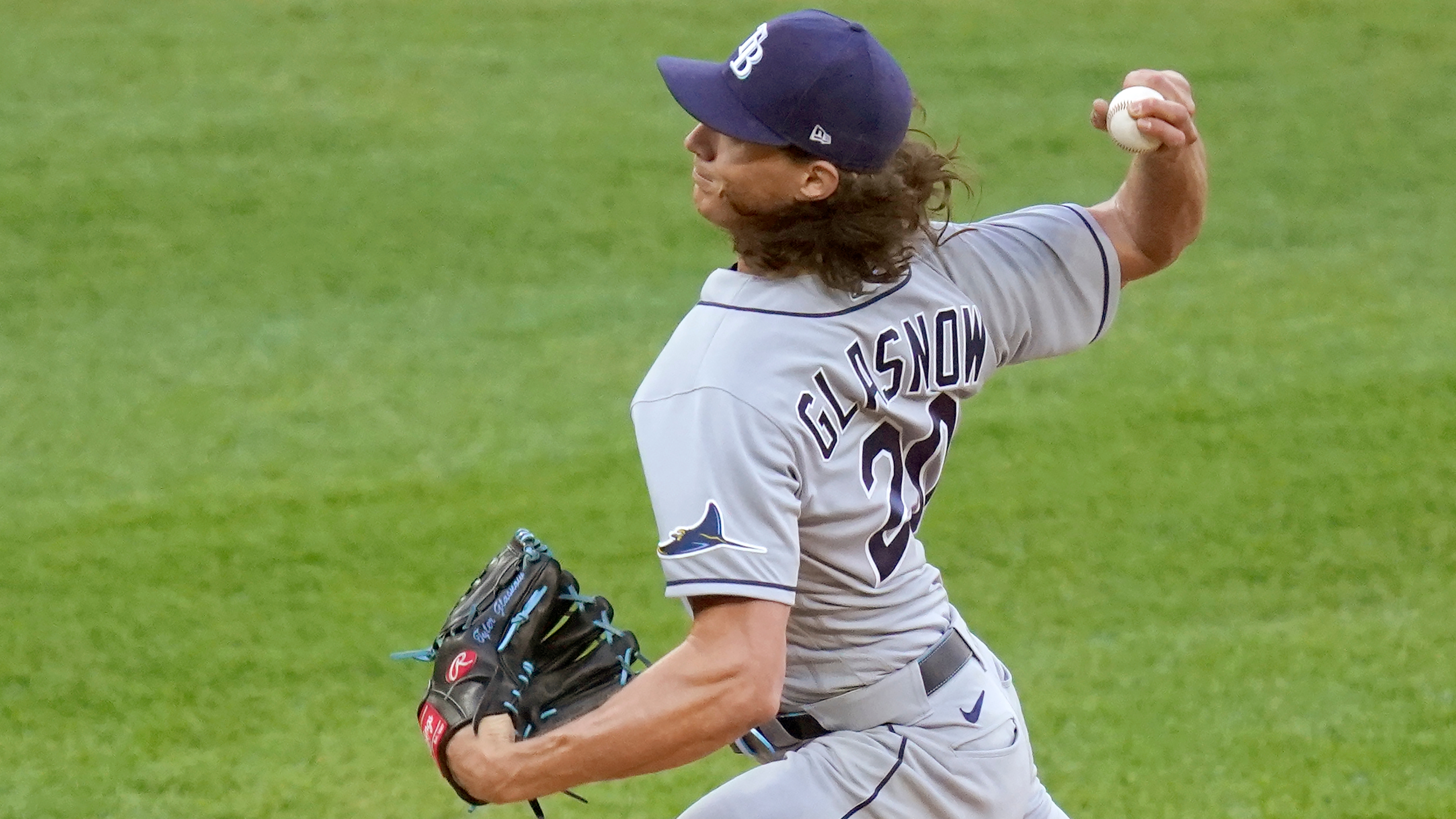 Rays' Tyler Glasnow has good checkup but seems to be running out