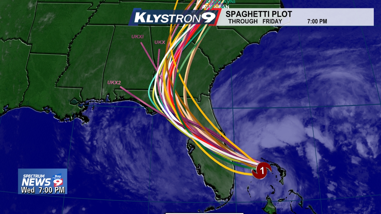 Wednesday updates: Nicole upgraded to Category 1 hurricane