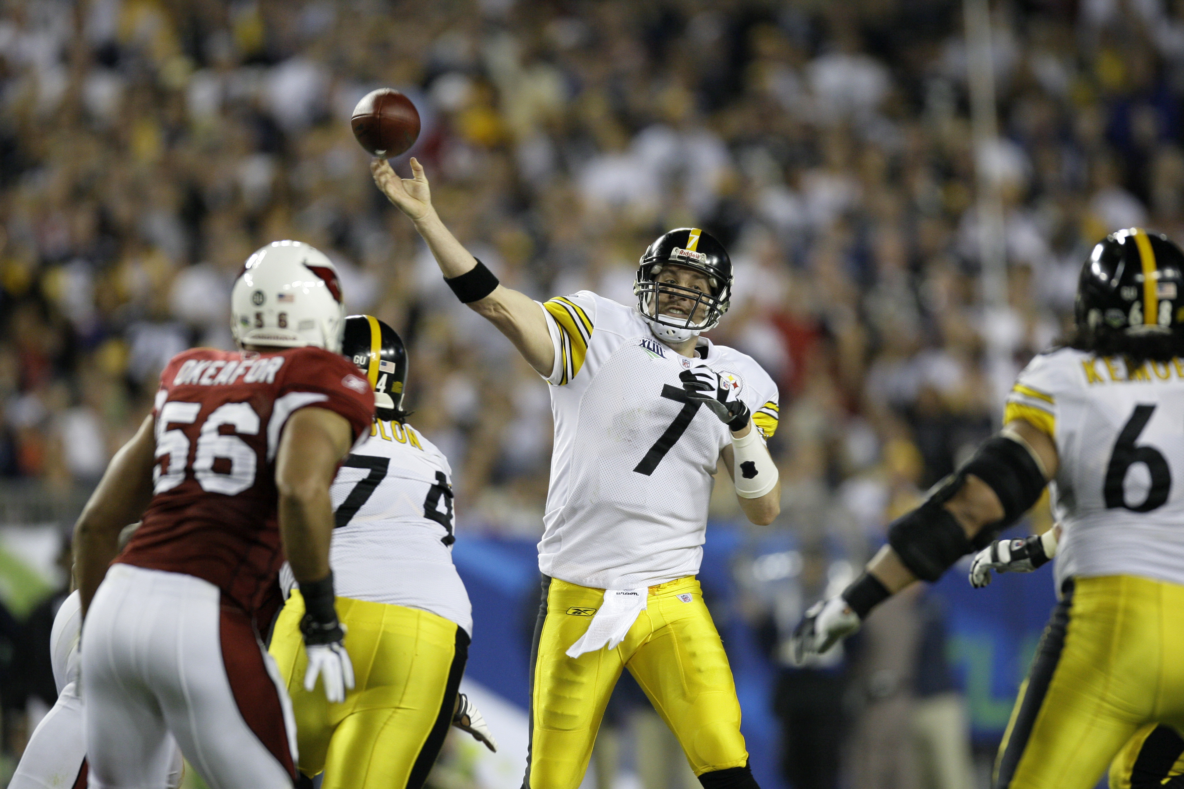 Steelers Depot 7⃣ on X: Ben Roethlisberger versus Tom Brady in