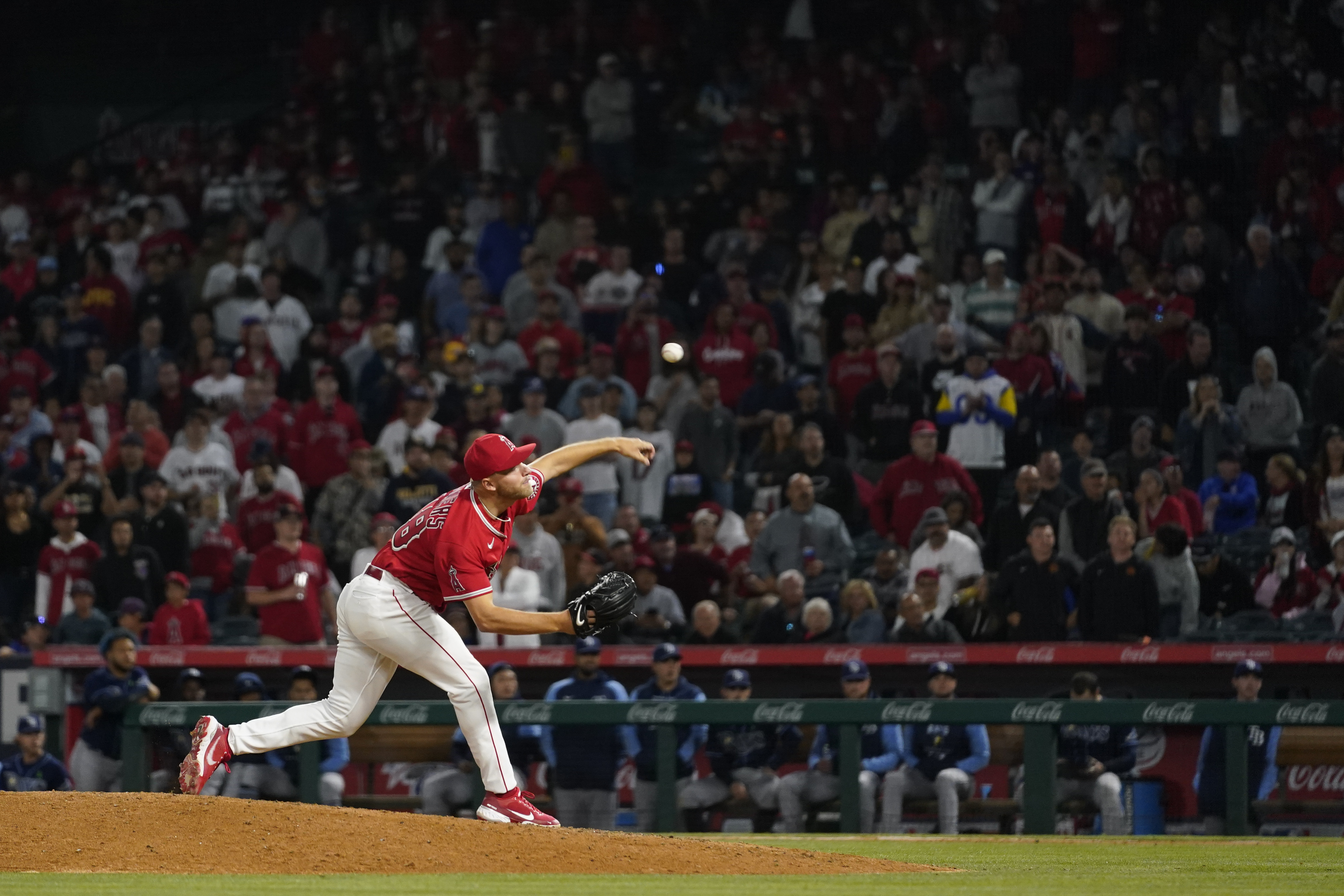 Angels rough up Mariners and Felix Hernandez 8-0