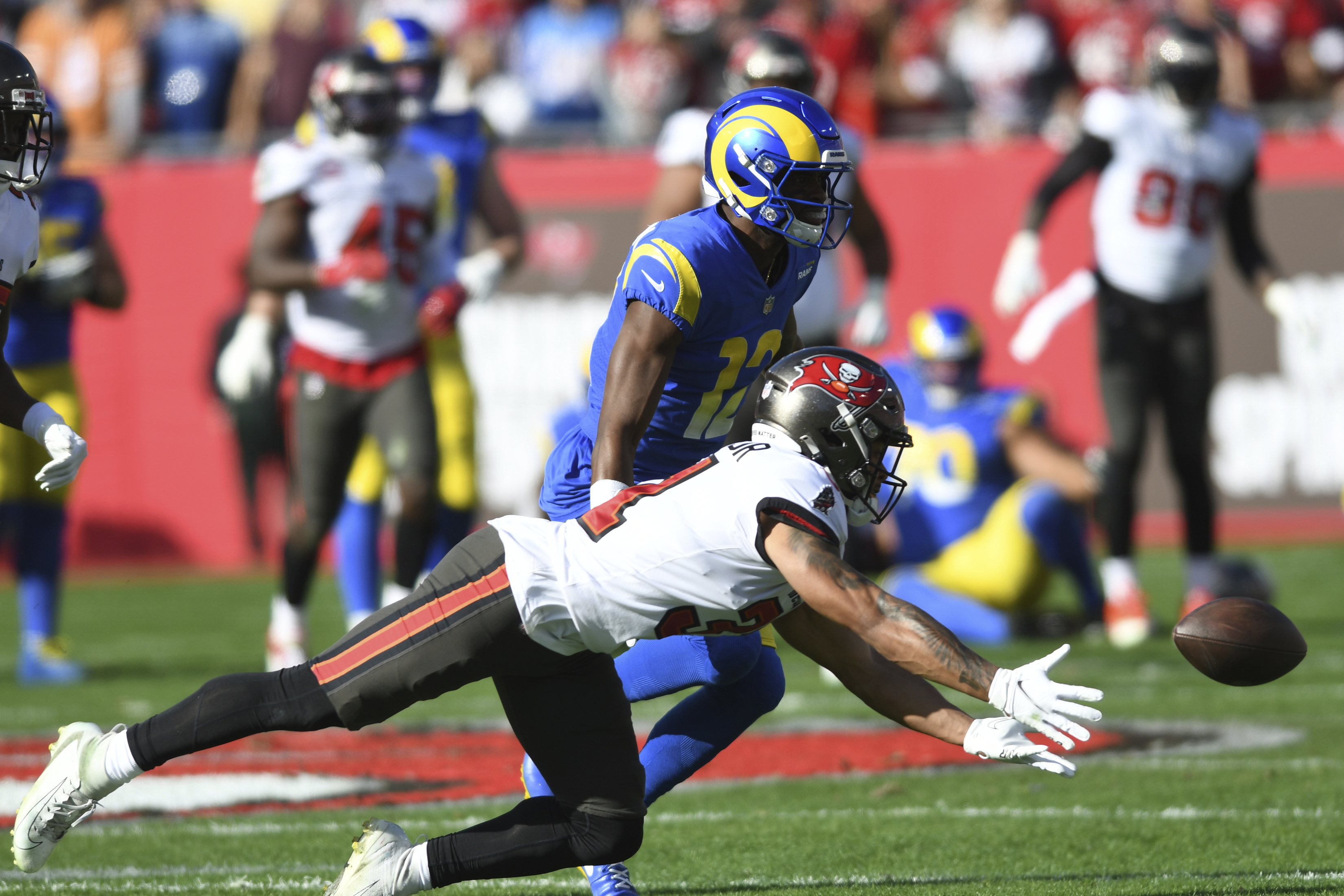 Rams won't have tackle Andrew Whitworth, safety Taylor Rapp vs. Bucs