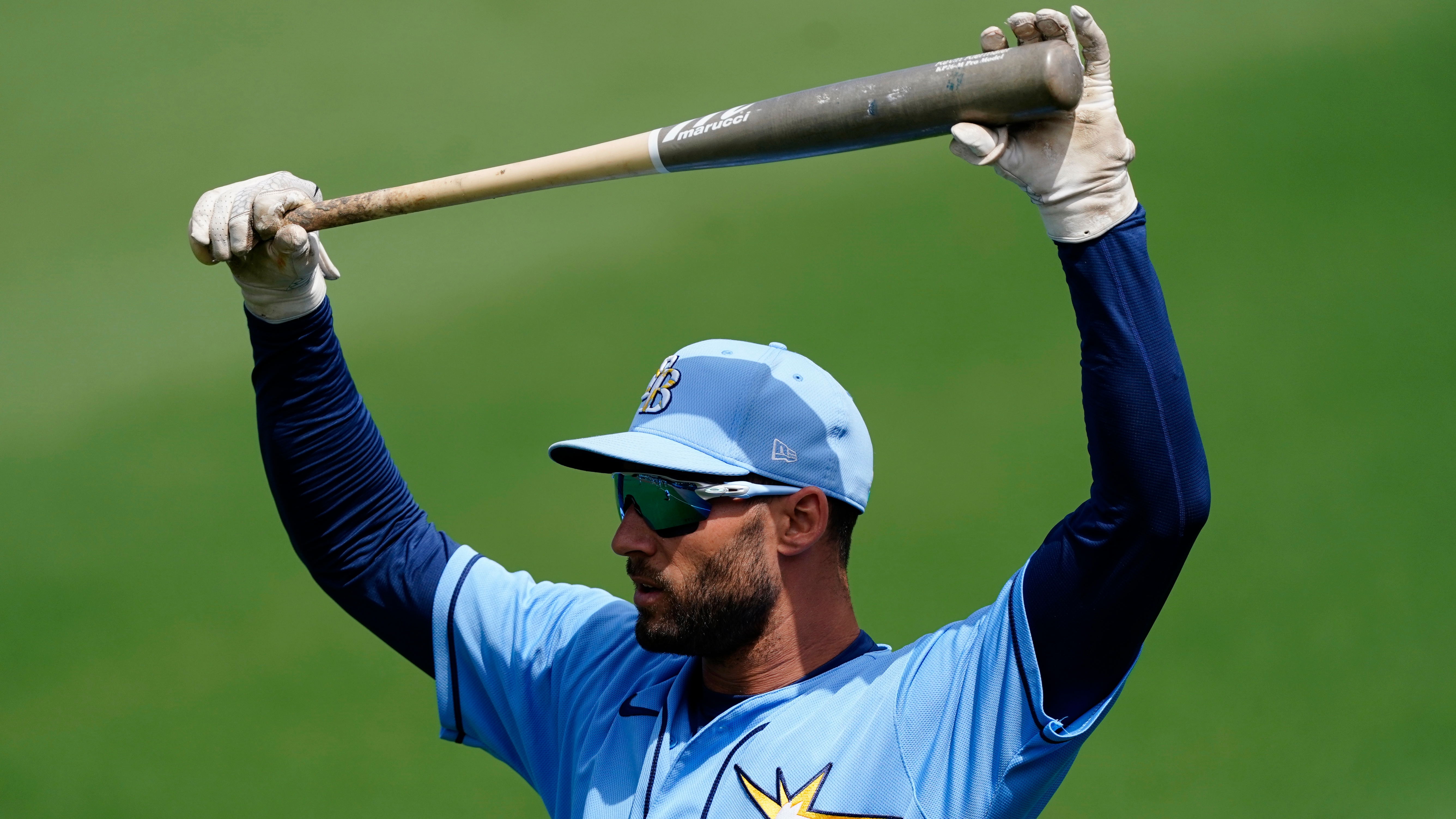 For first time in years, Rays' Kevin Kiermaier feels better at plate