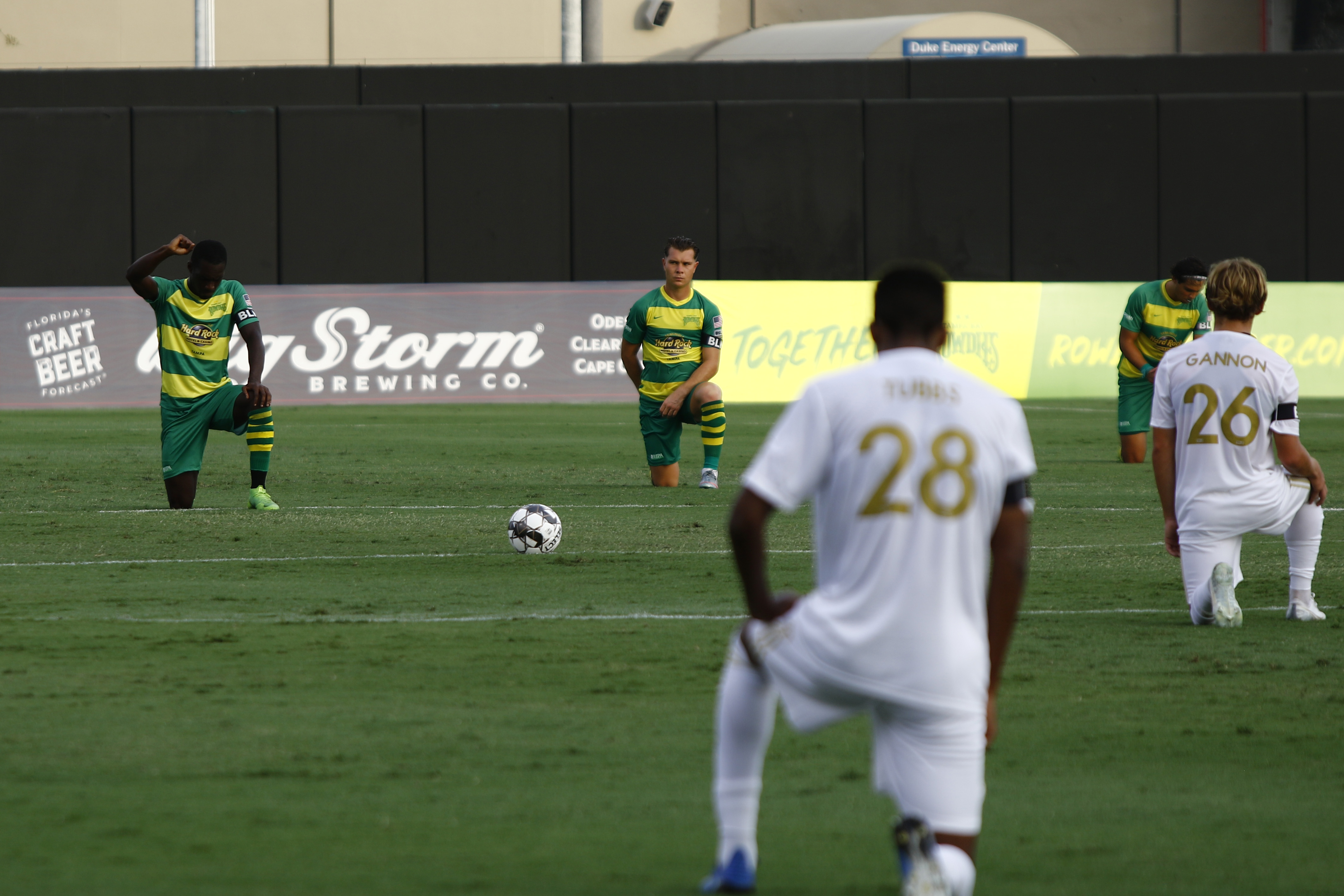 Rowdies fans cheered, they sang, they partied  all 140 of 'em