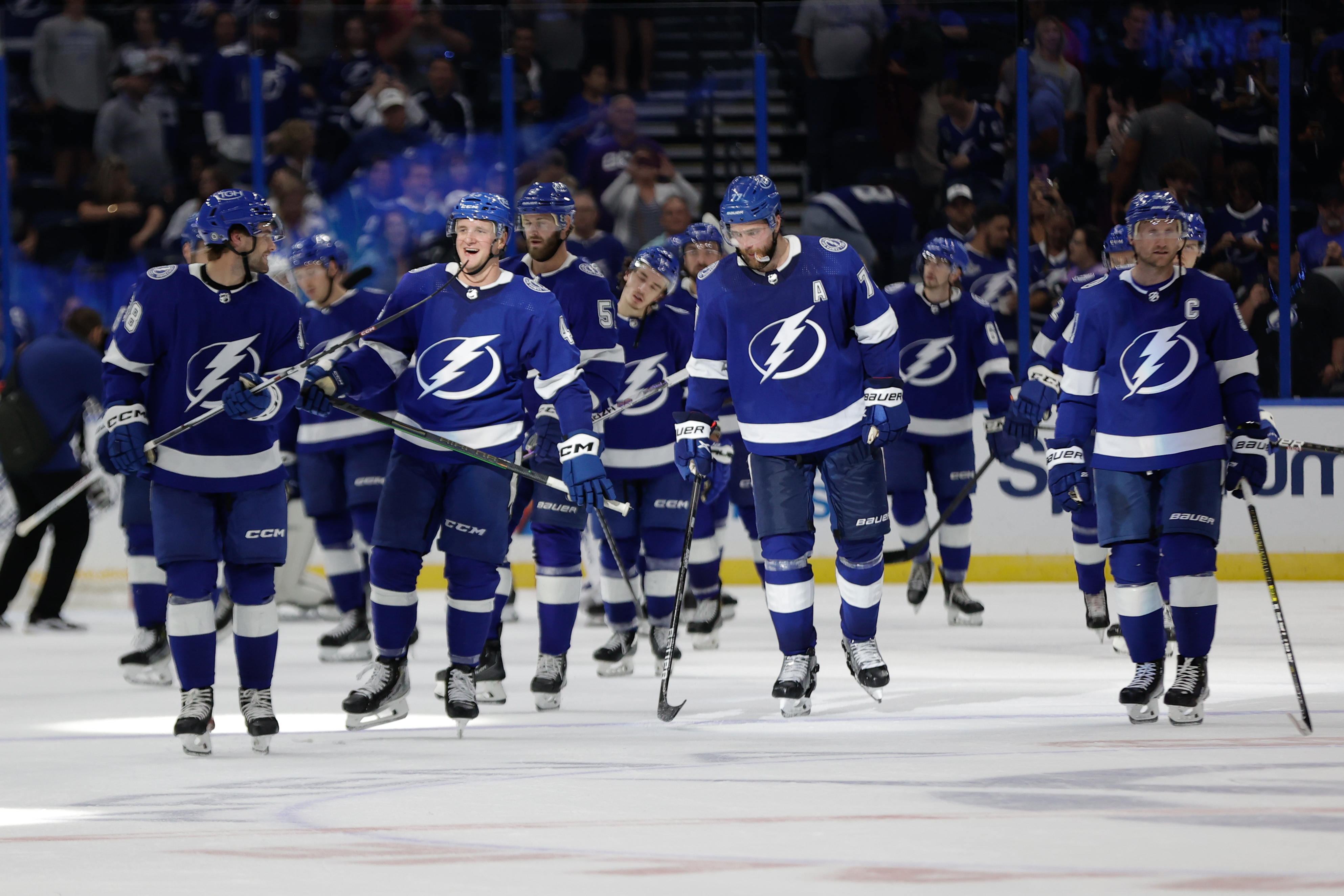 Takeaways from the Tampa Bay Lightning's Training Camp Cuts