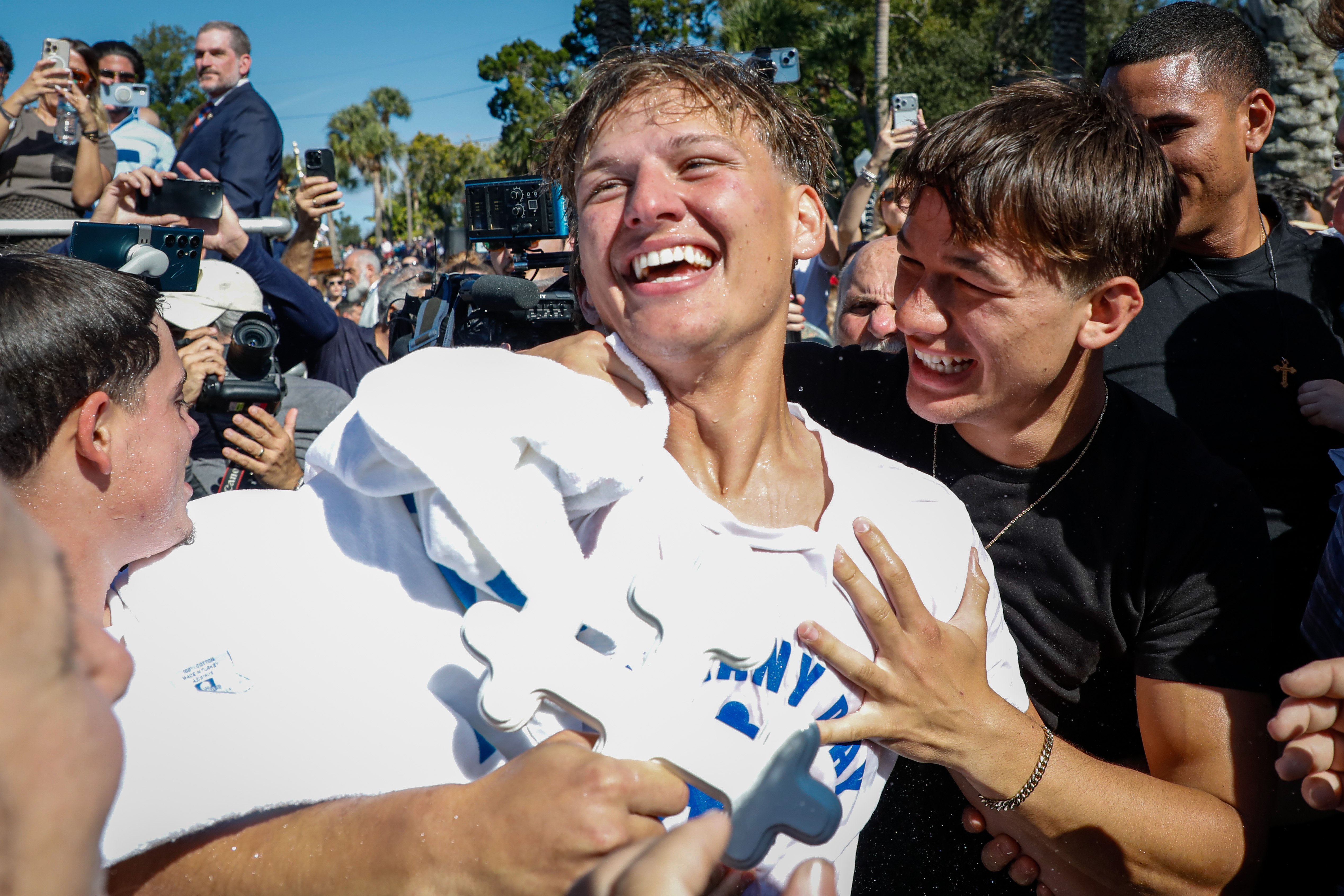 Scenes from Epiphany as it marks 120 years in Tarpon Springs