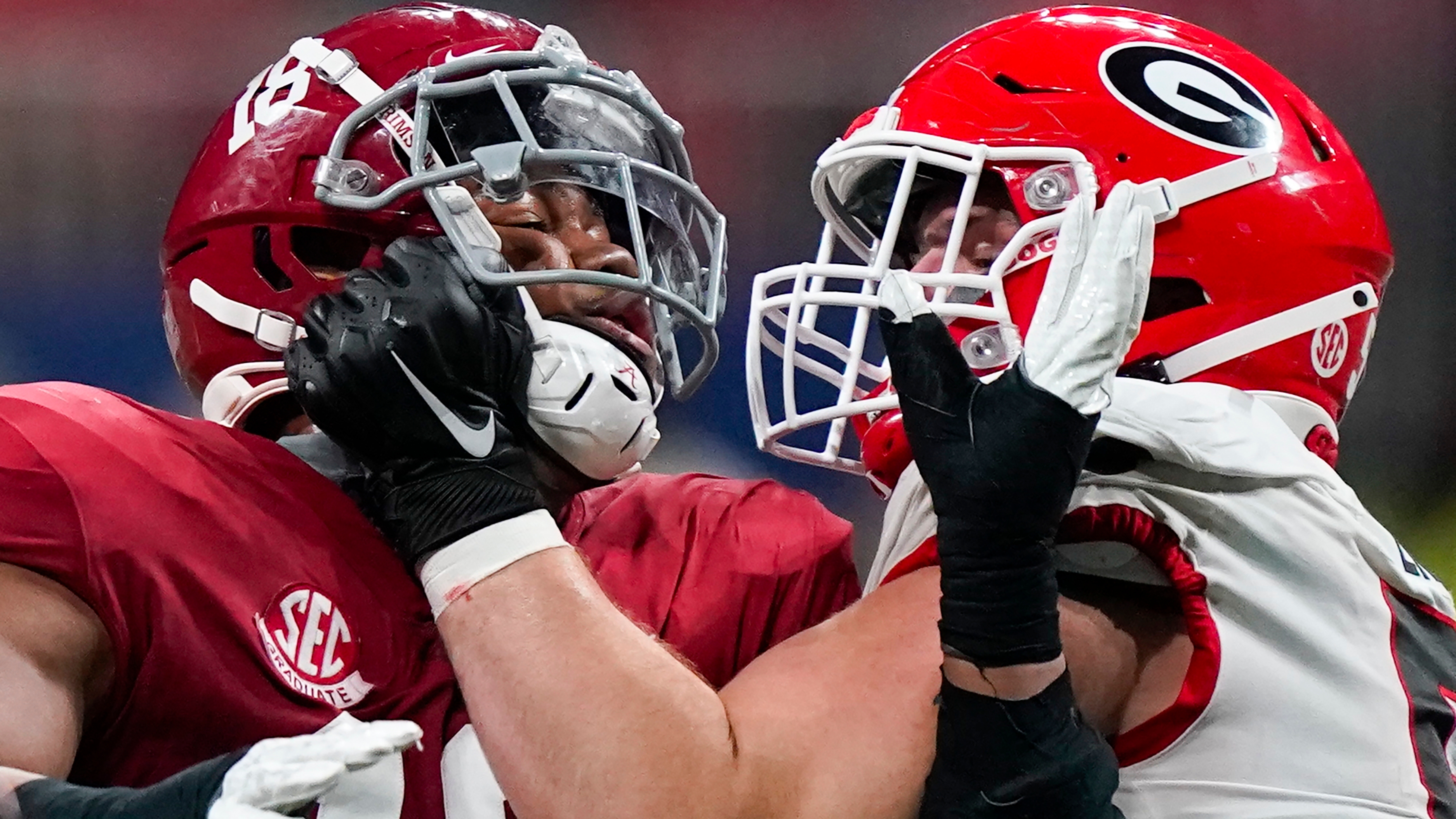 Alabama holds off Georgia in classic SEC title game