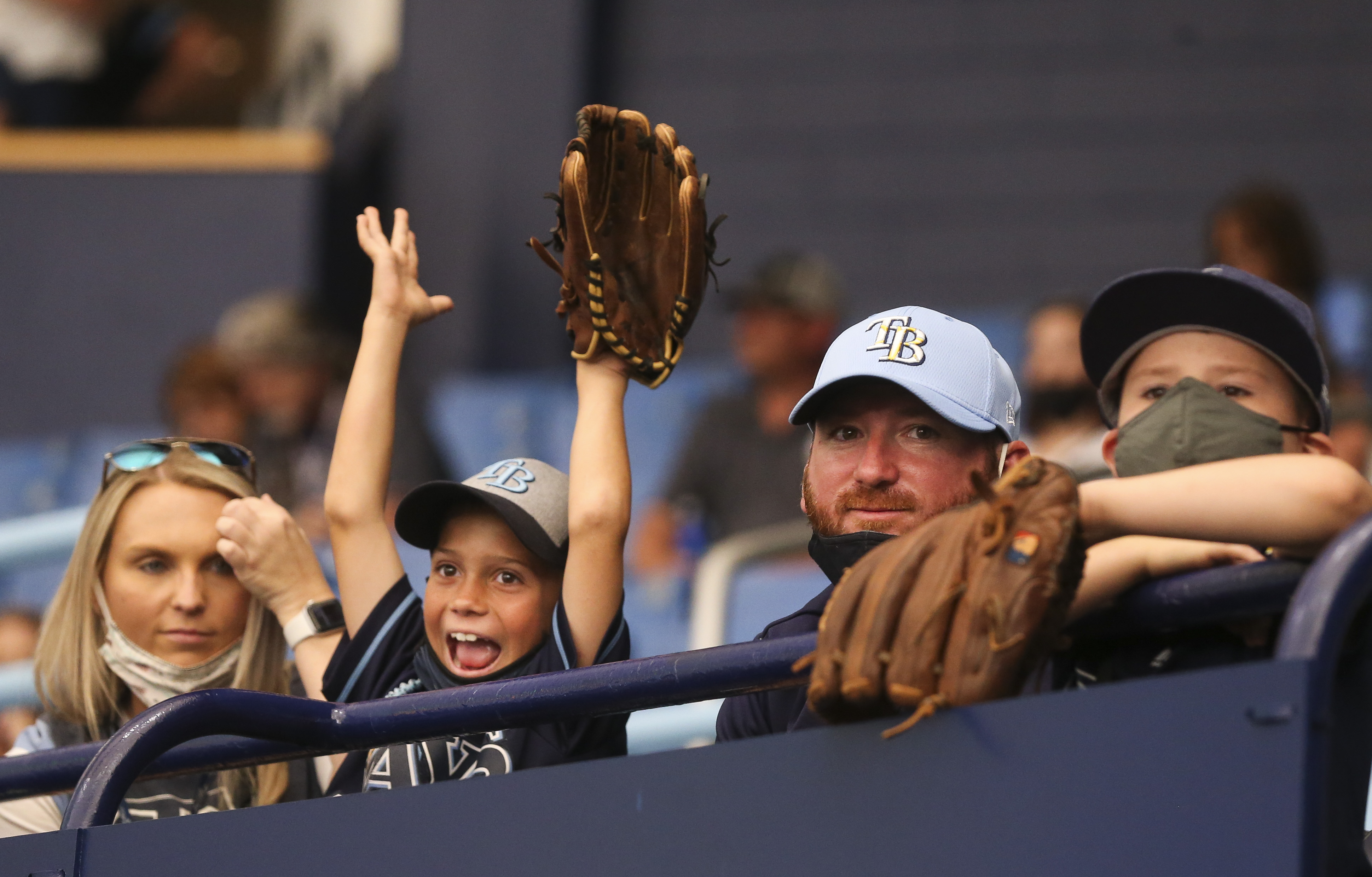 Here's how the Rays will open the Trop to fans in 2021 - Tampa Bay Business  Journal