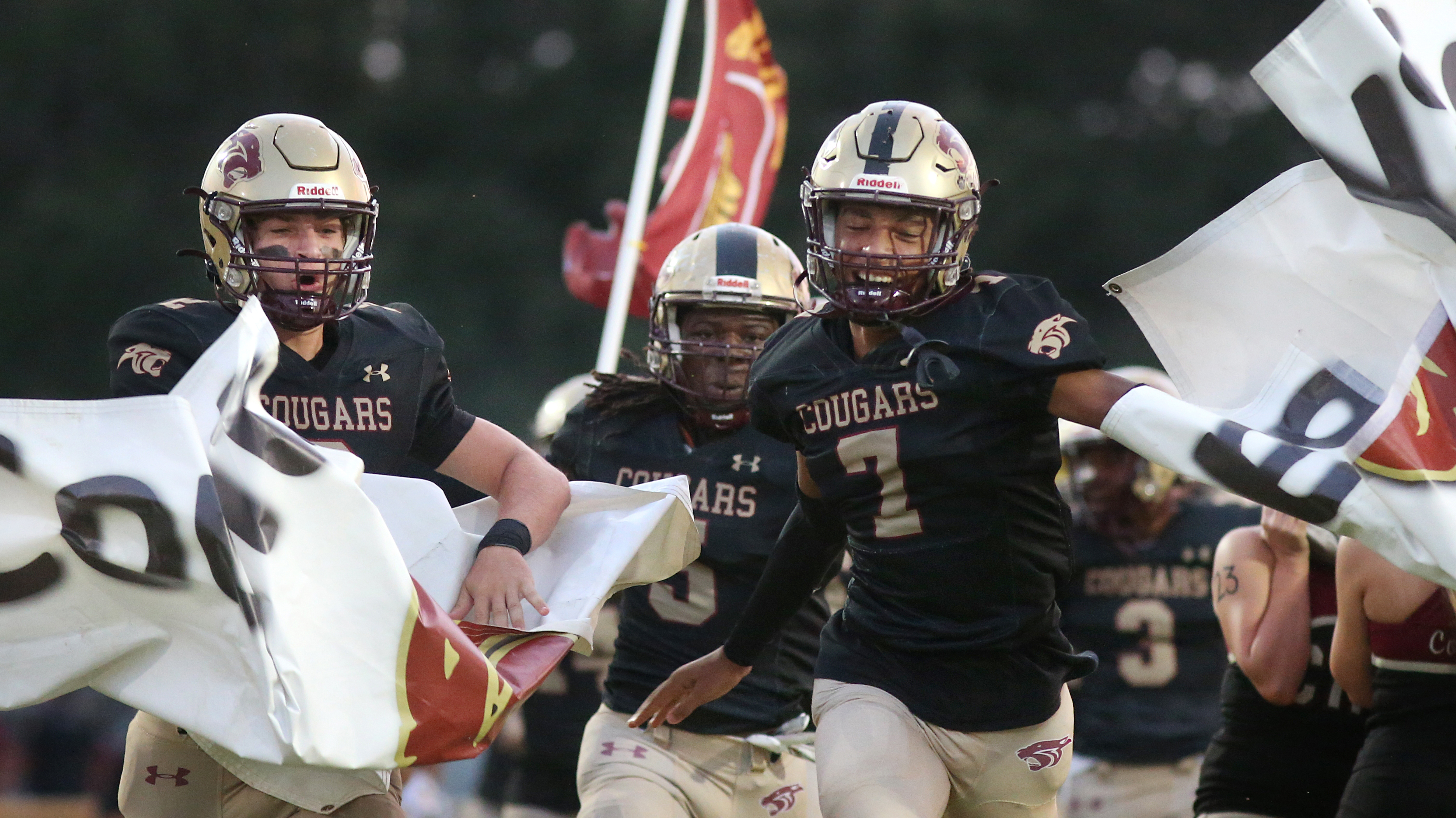 High school football scores, Week 14 in Tampa Bay