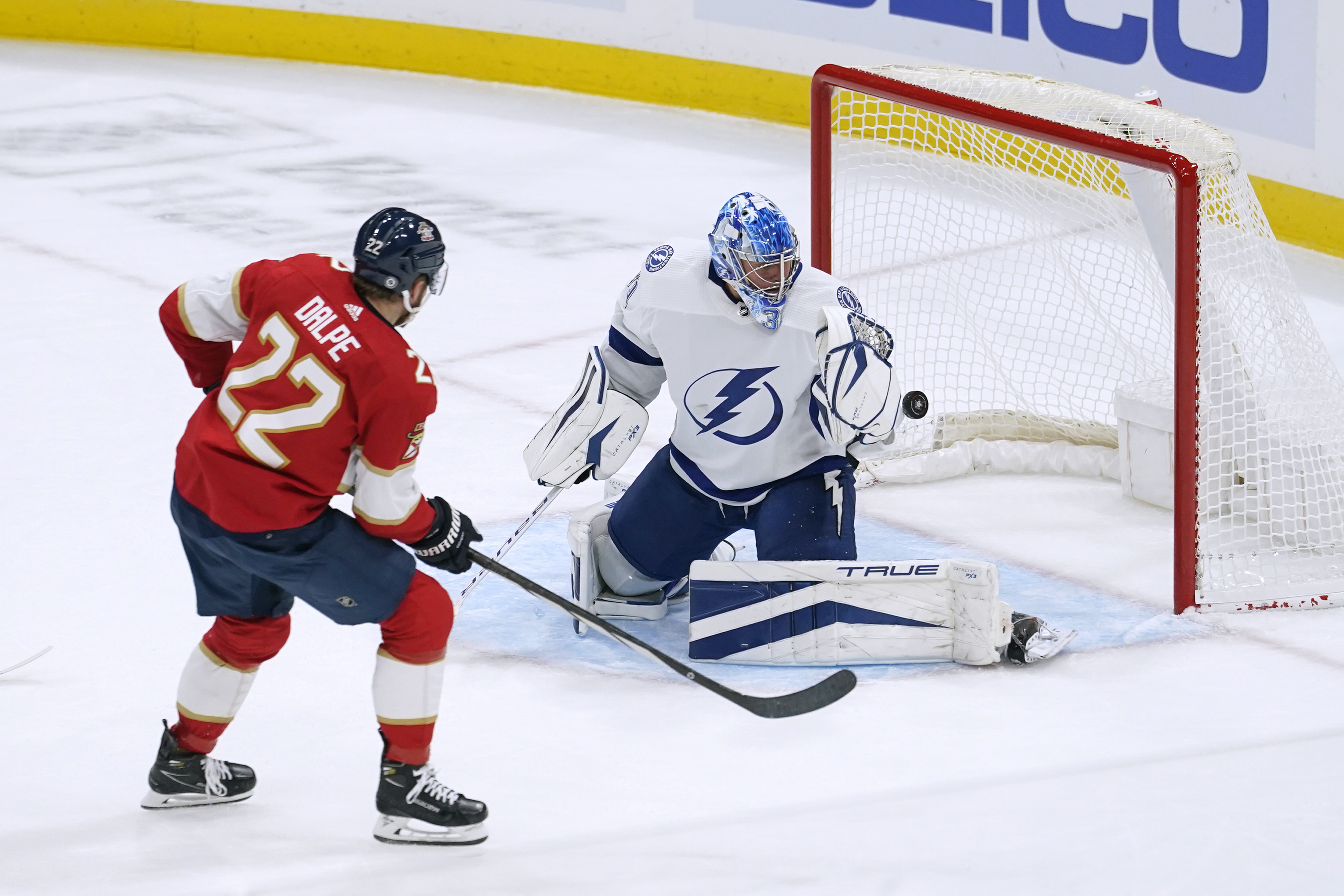 Can the Tampa Bay Lightning be confident in their goaltending
