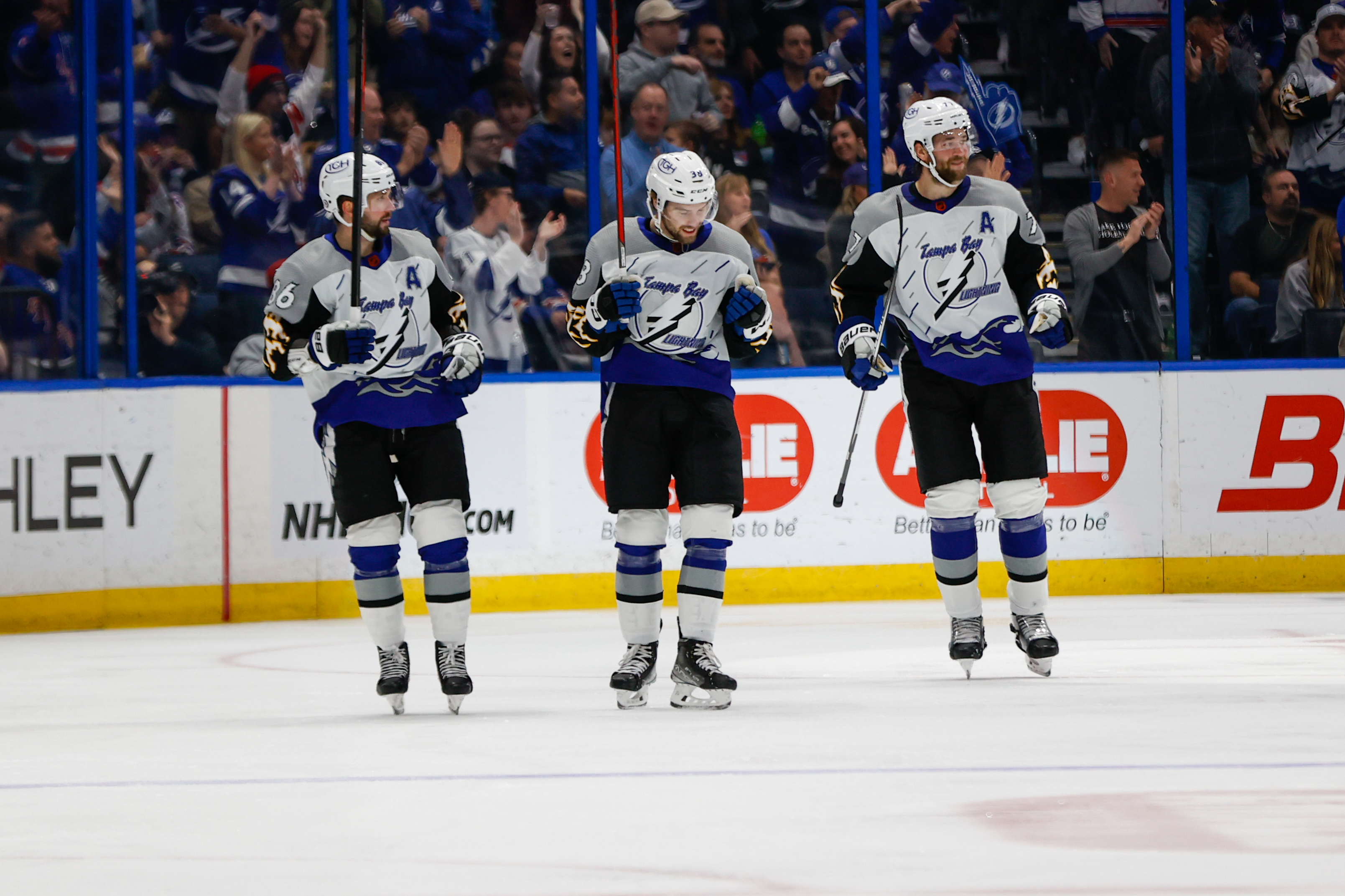 Tampa Bay Lightning Brandon Hagel fined boarding 