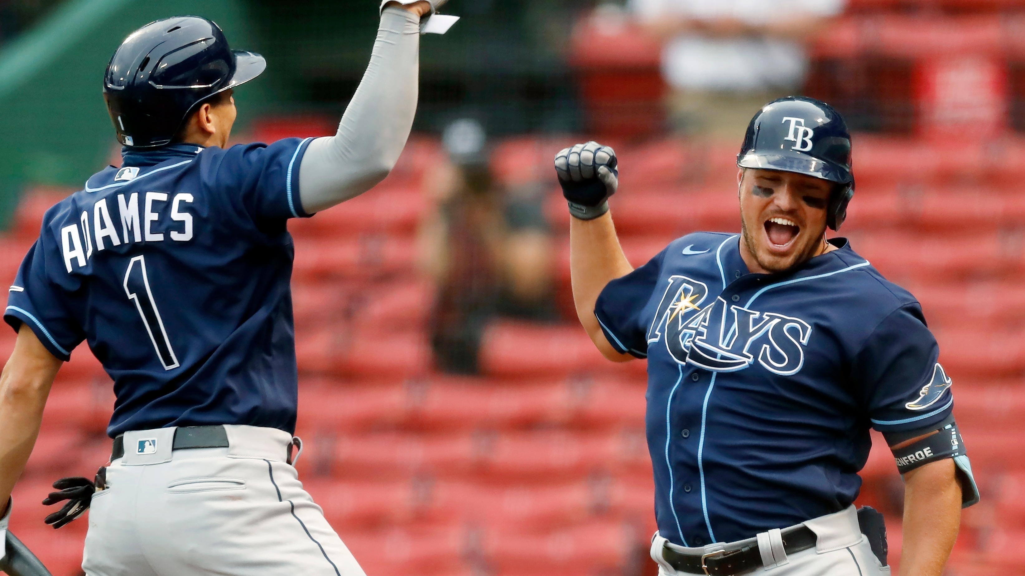 Red Sox swept by Rays; Tampa ties record with 13th straight win