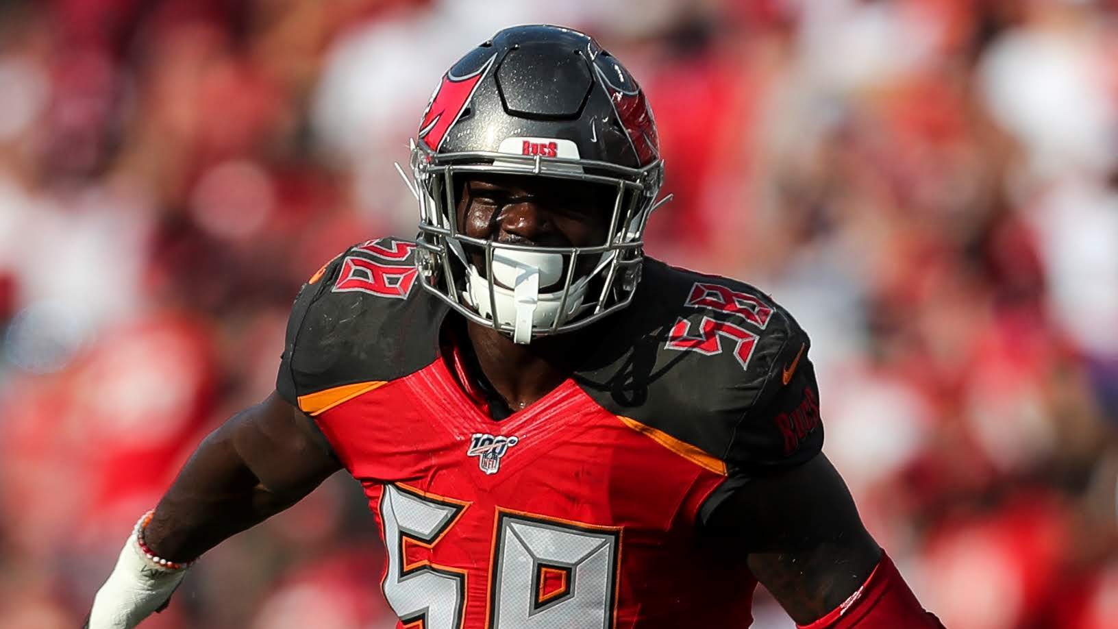 Bucs' Shaquil Barrett 'still up in the air' about signing franchise tag