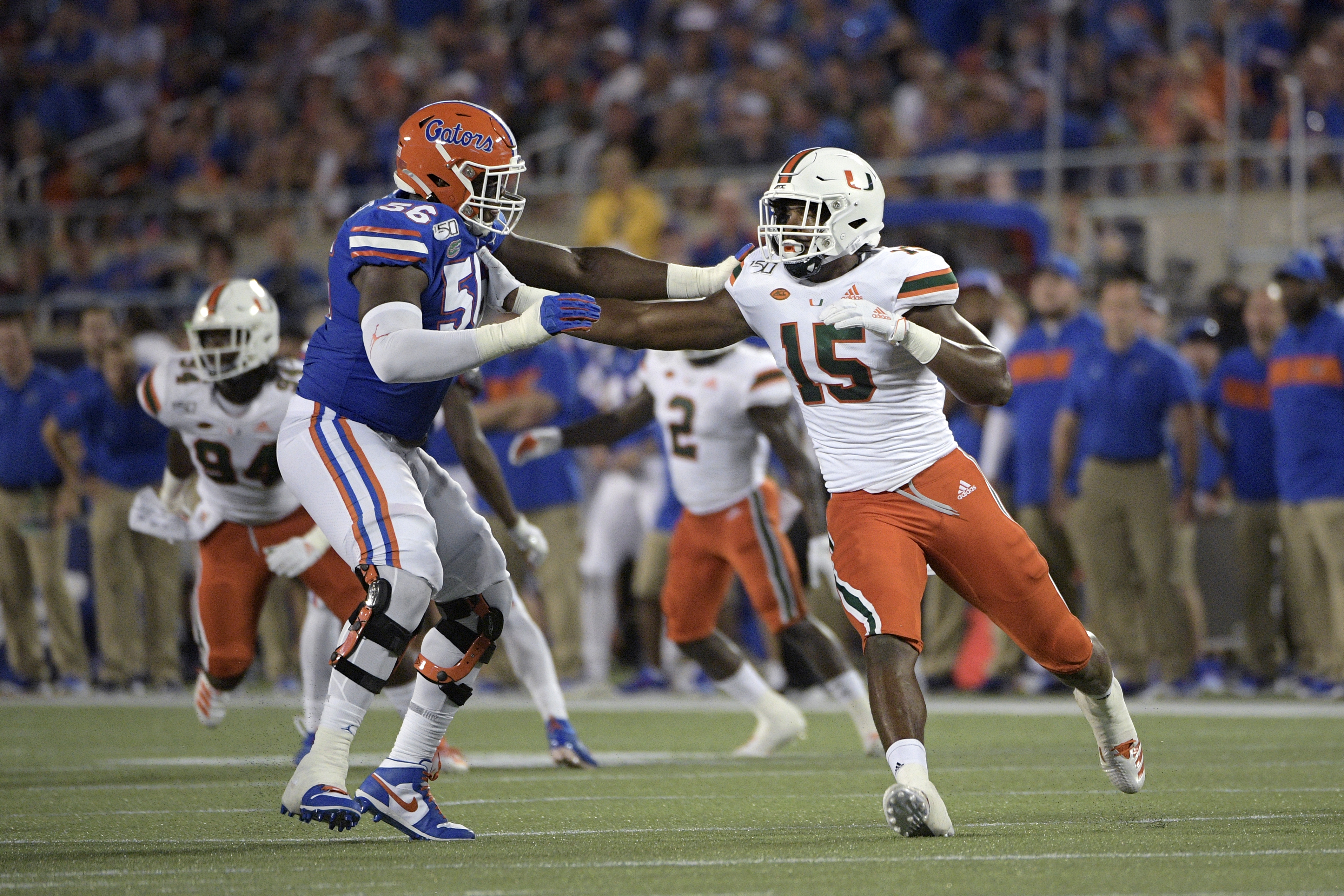 Miami Hurricanes' NFL draft shutout averted as massive DT Jonathan