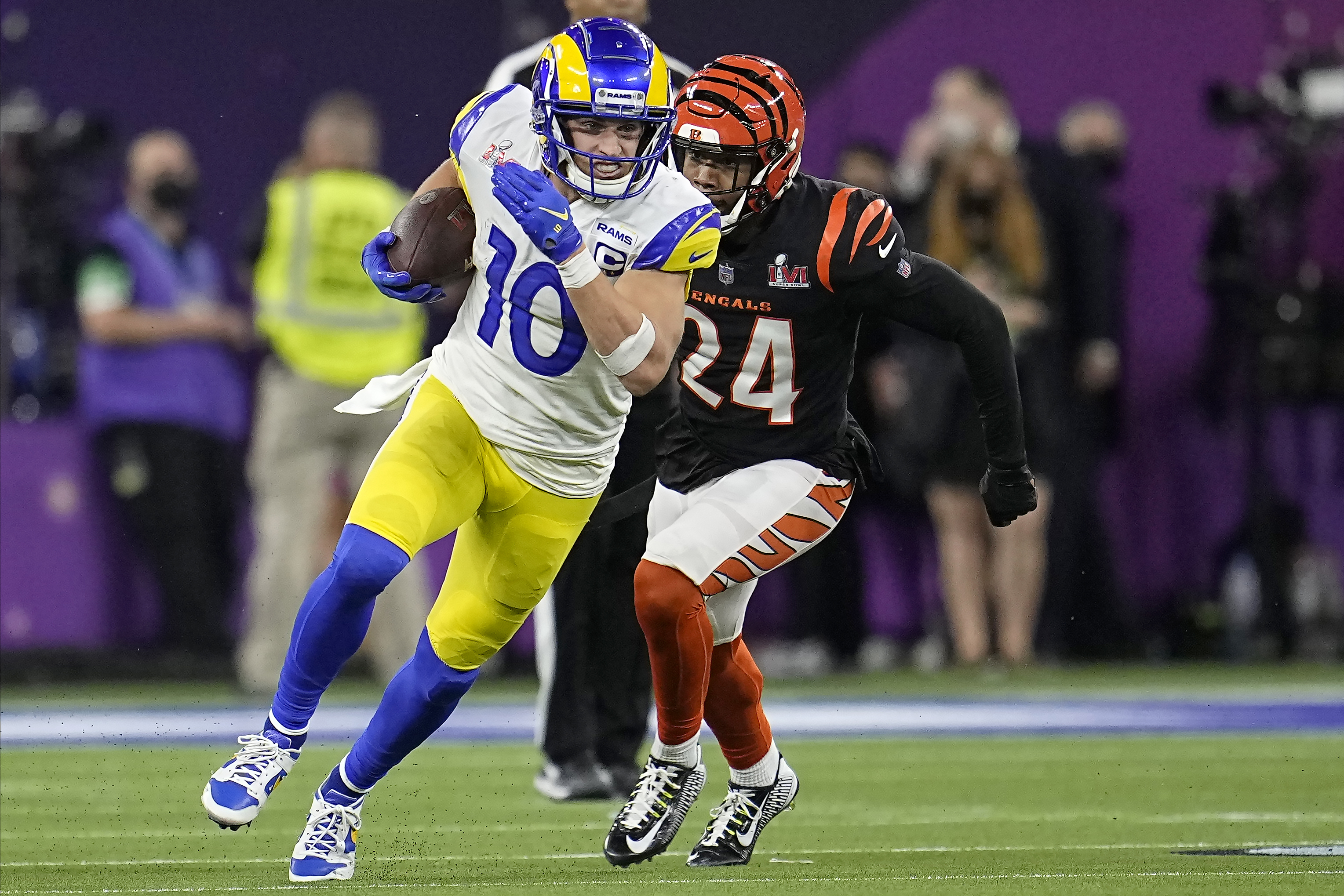 Super Bowl 56 Shortest Touchdown Prop Bet for Bengals vs Rams
