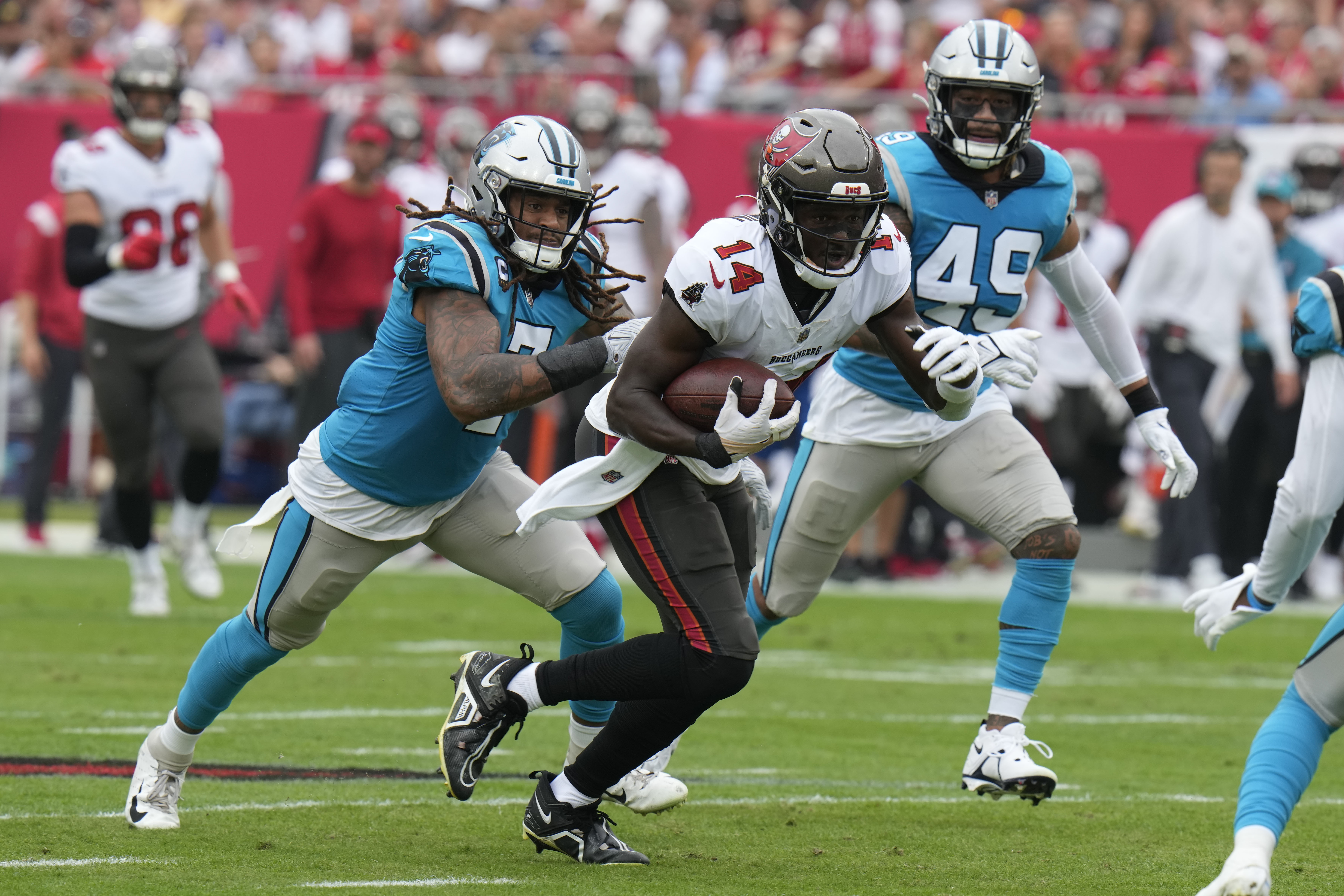 Panthers run past Lions 37-23, maintain division title hopes