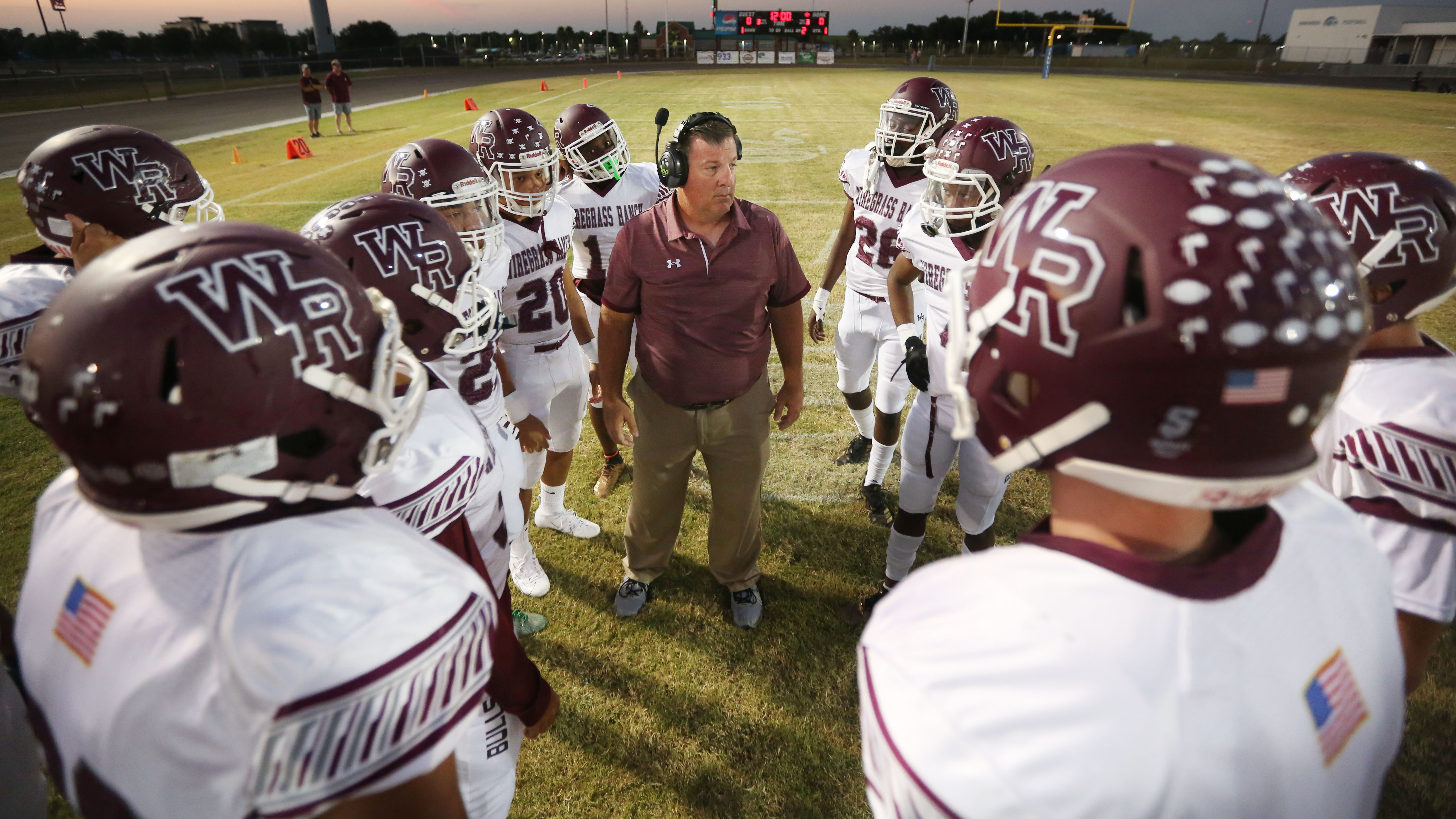Waiting Game To Get On The Football Field Wears On Wiregrass Ranch