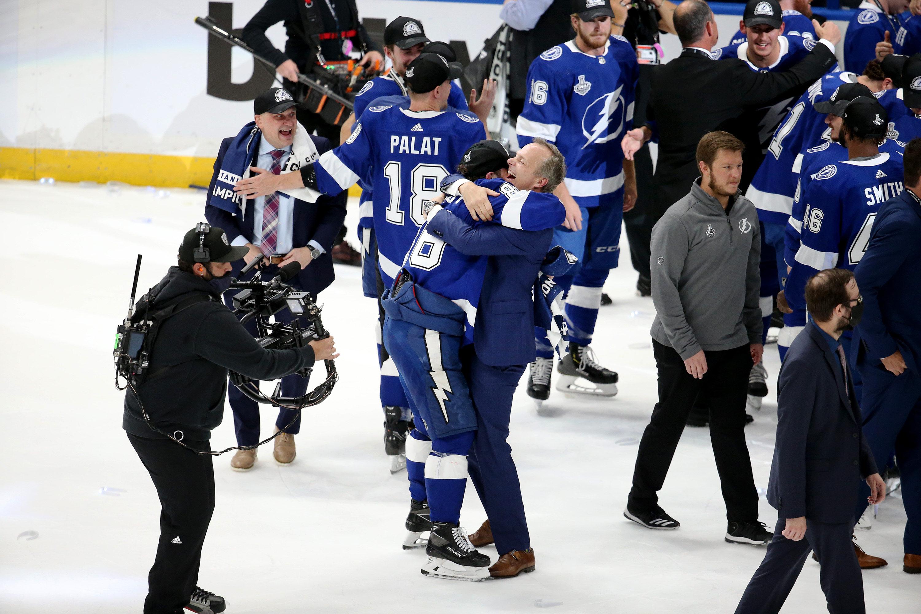 Lightning strikes twice: Tampa Bay mint NHL dynasty with Stanley