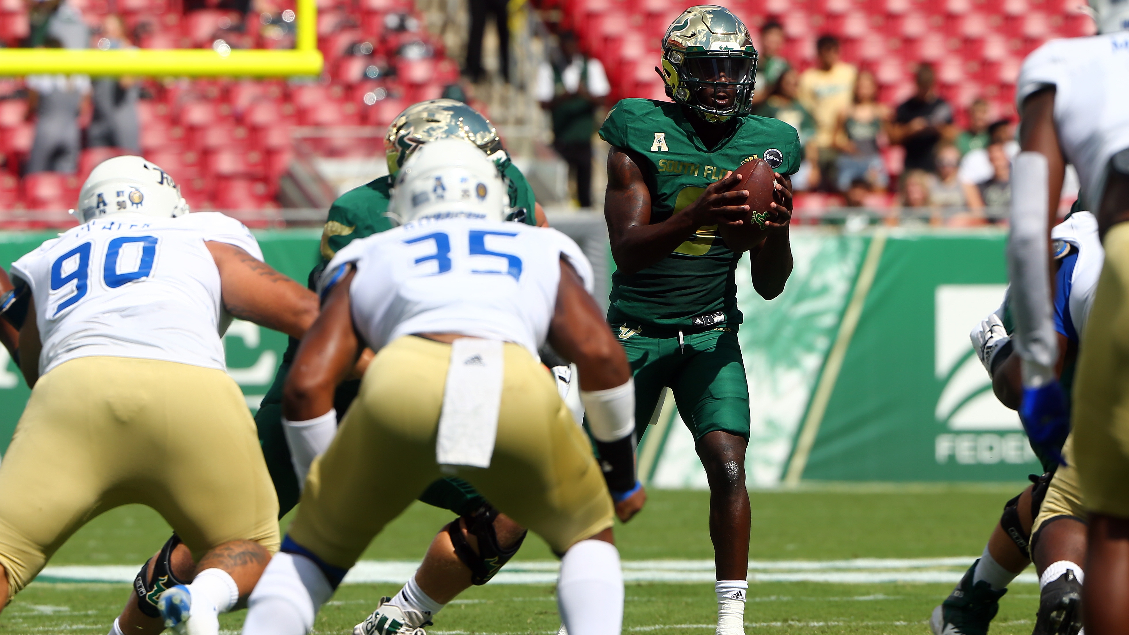 USF looking for growth after Timmy McClain's freshman season