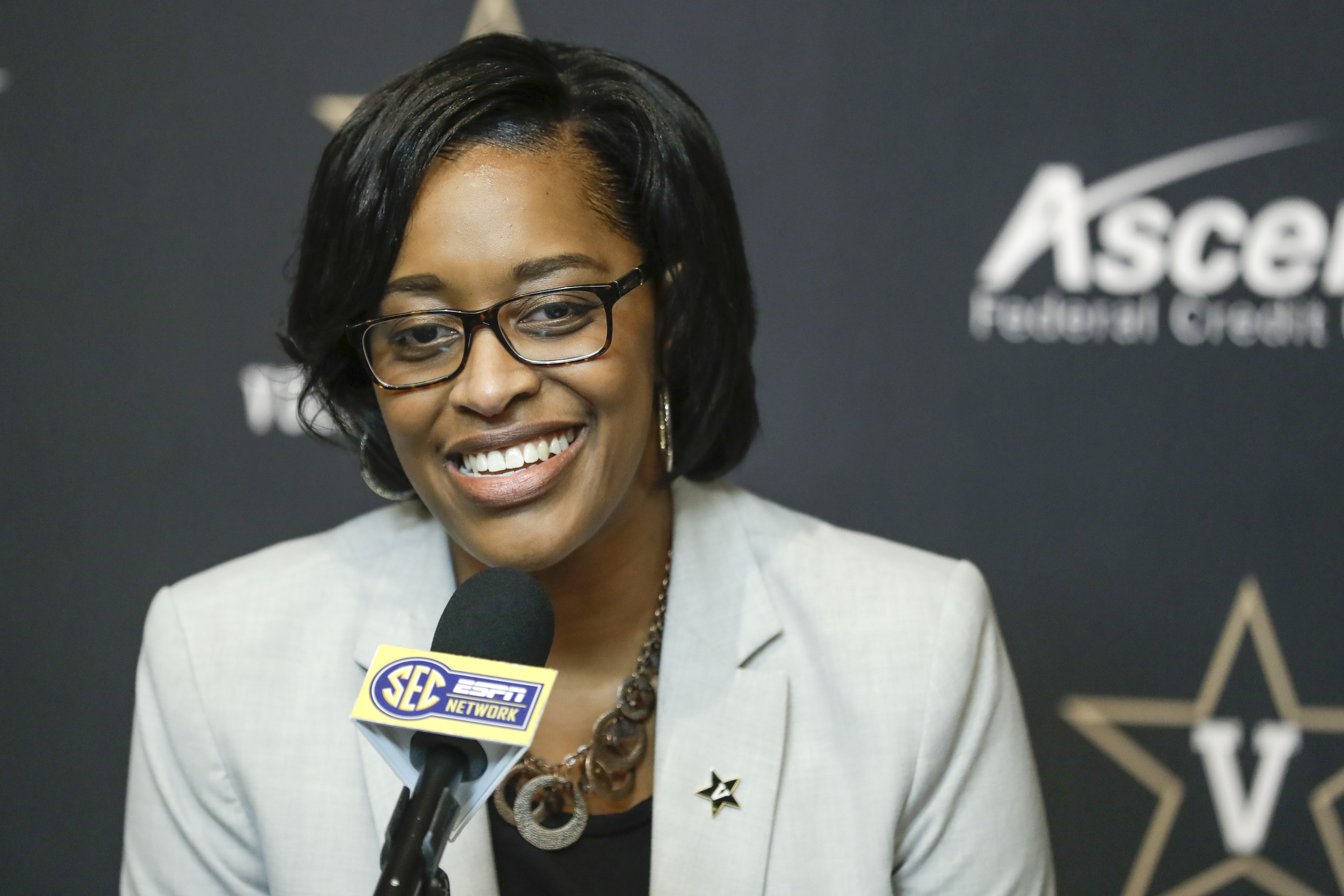 Vanderbilt's Candice Storey Lee becomes SEC's first full-time