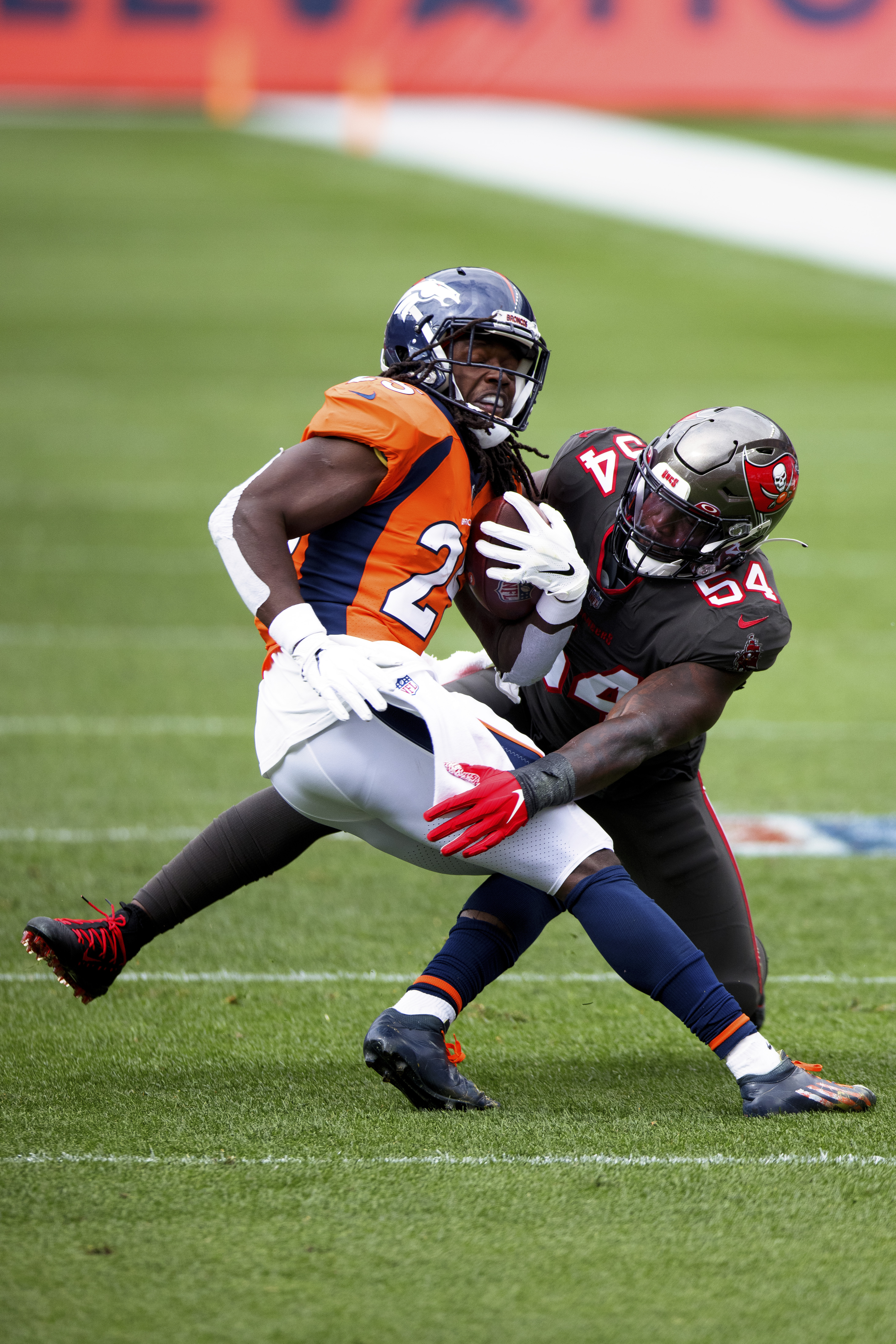 Broncos Game Grades: Brandon Johnson finds the end zone in Denver's 23-10  loss to the Panthers