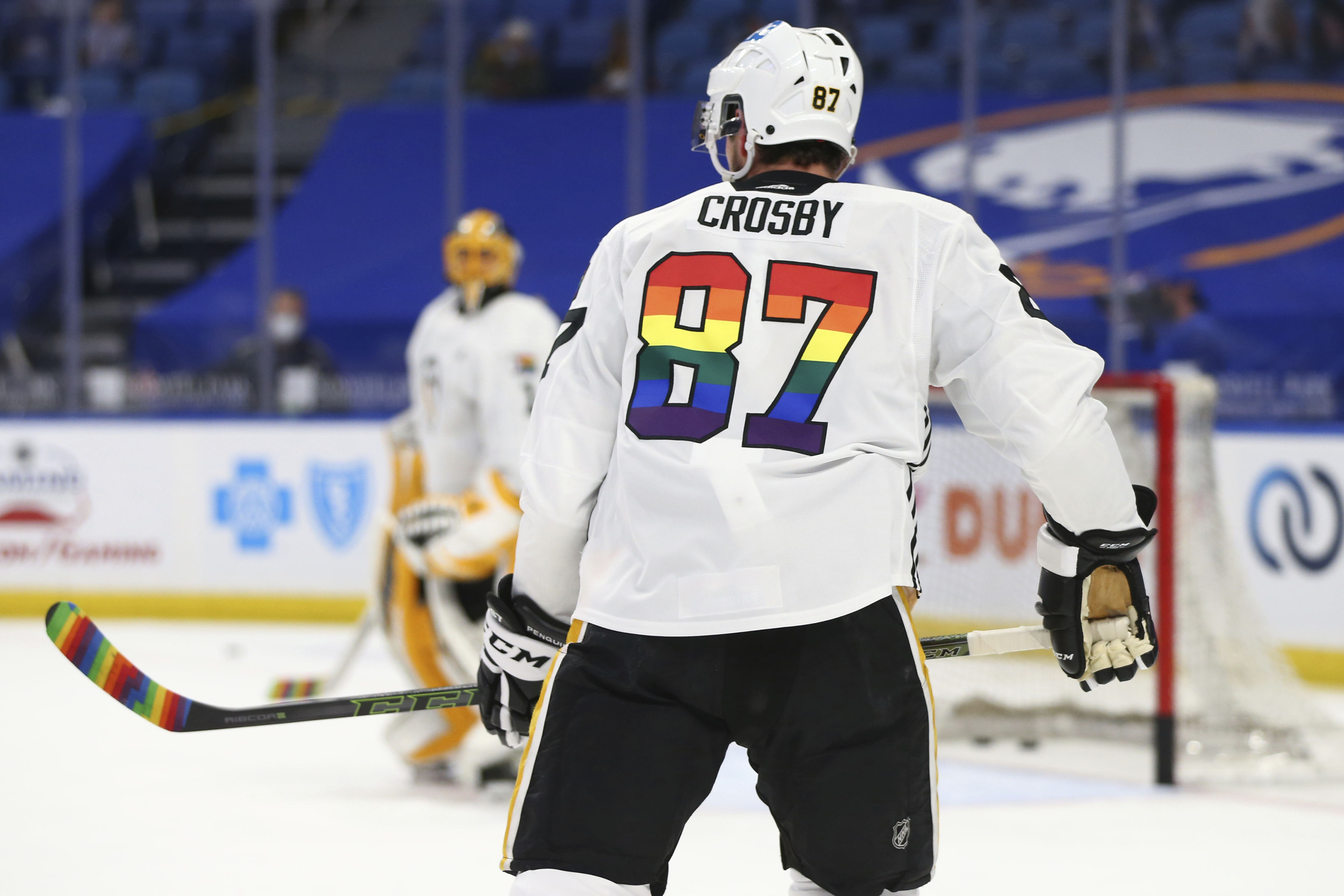 NHL Sparks Criticism For Barring Players From Wearing Pride Jerseys On Ice  During Warmups