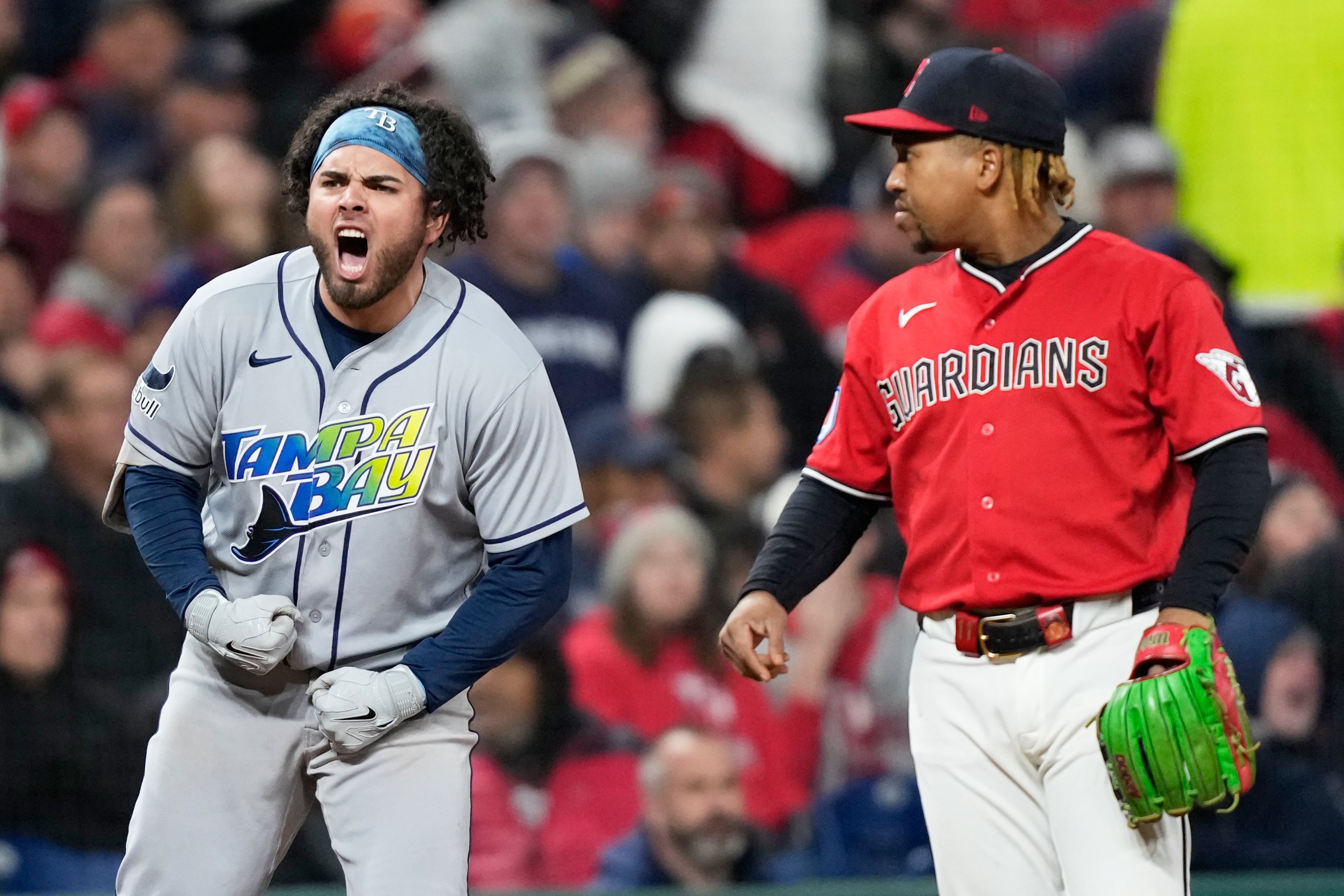 Rays' Randy Arozarena shares excitement over 2021 AL rookie award