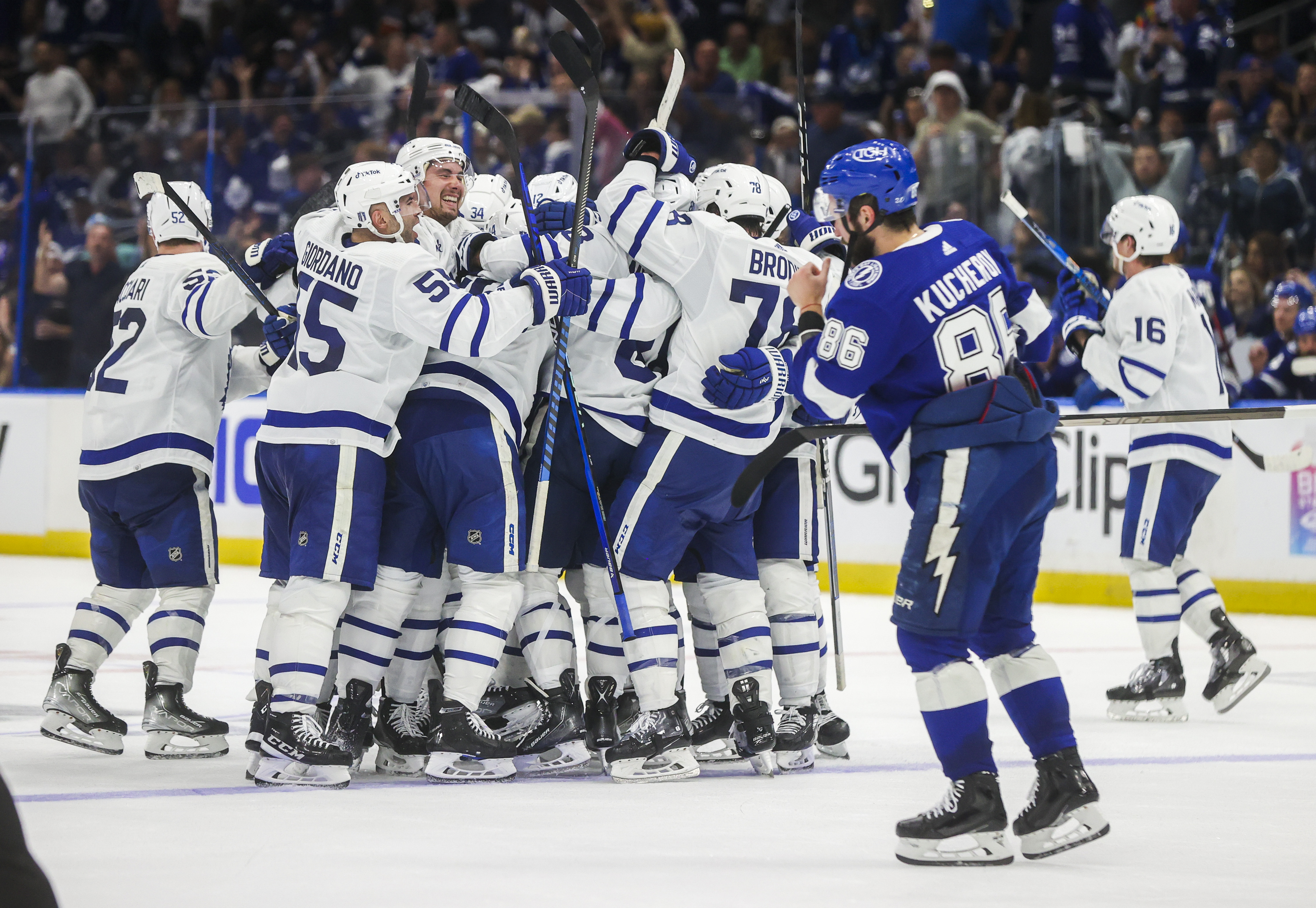 X \ Tampa Bay Lightning على X: We've never looked so green. This