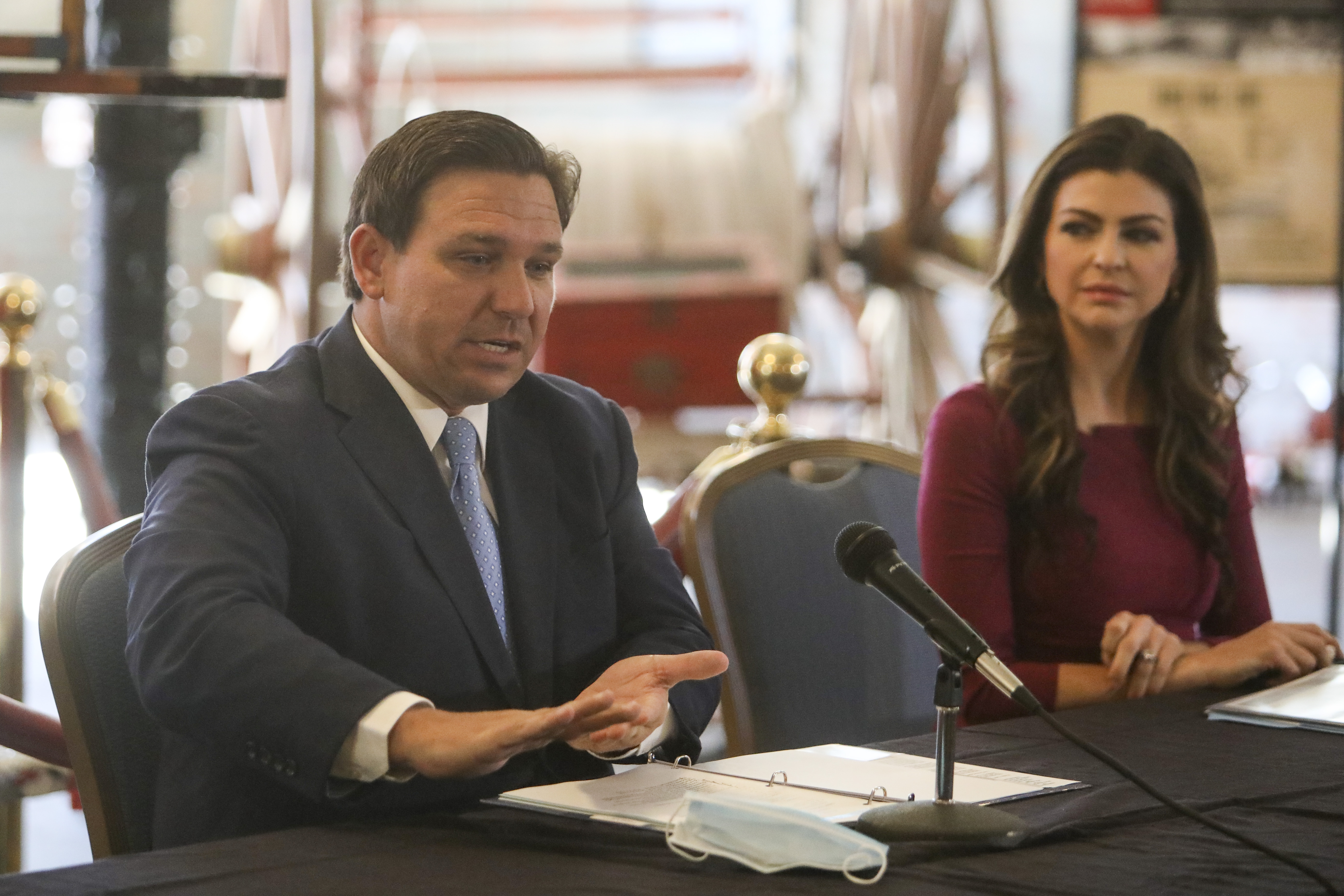 Ron DeSantis' Wife Casey DeSantis Has Breast Cancer