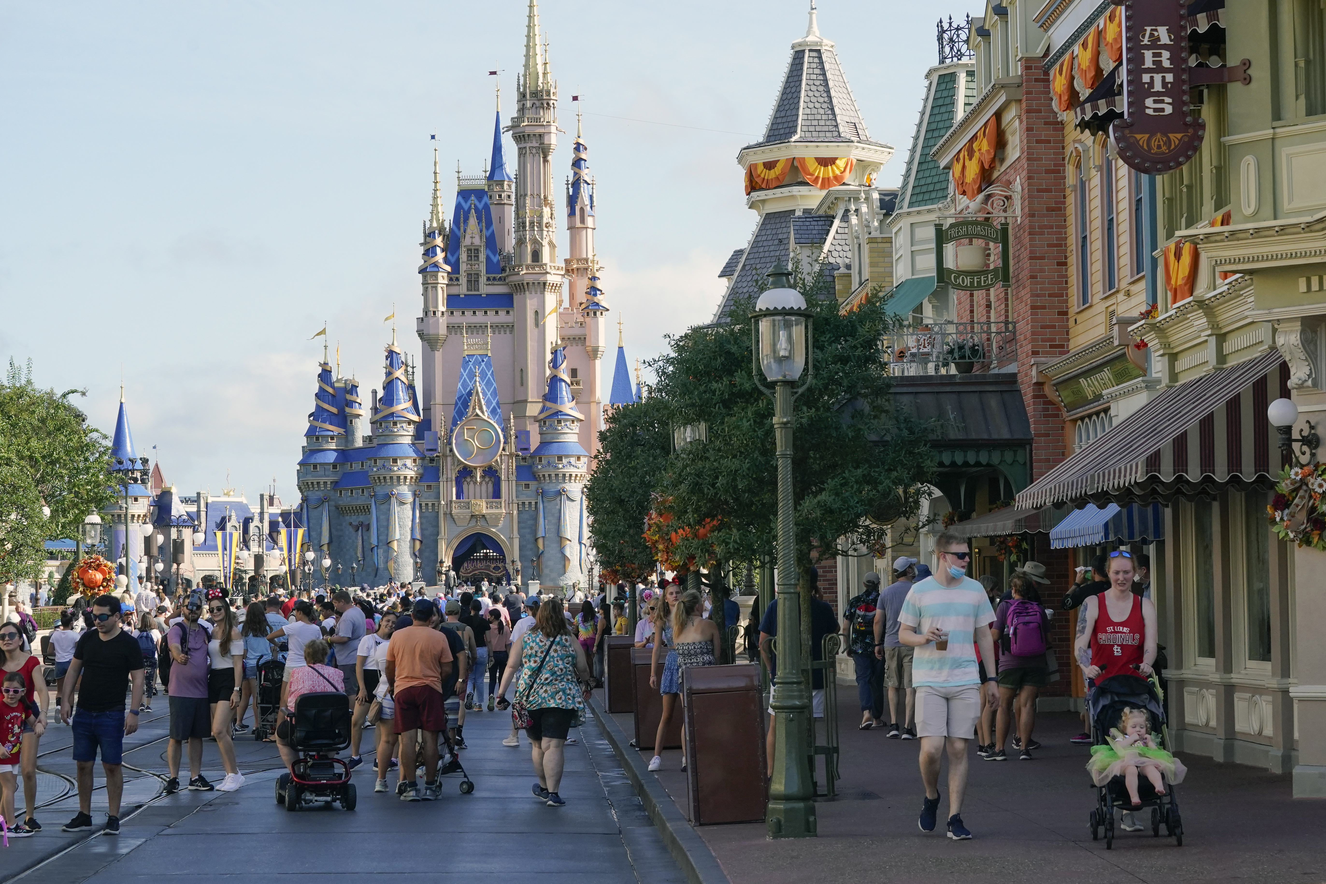 Disney pauses Florida political donations amid dont say gay bill clash with DeSantis pic