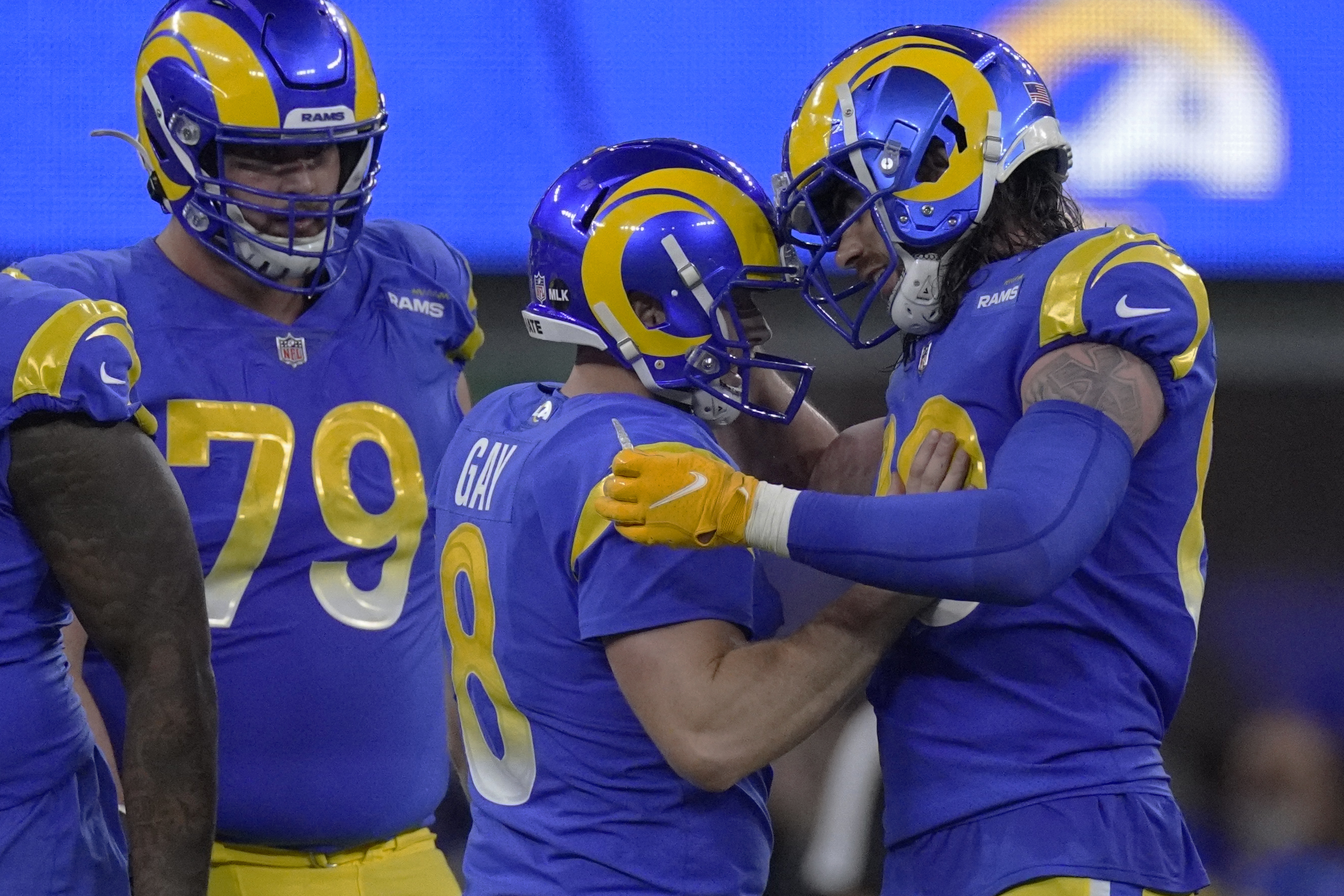 rams purple uniforms