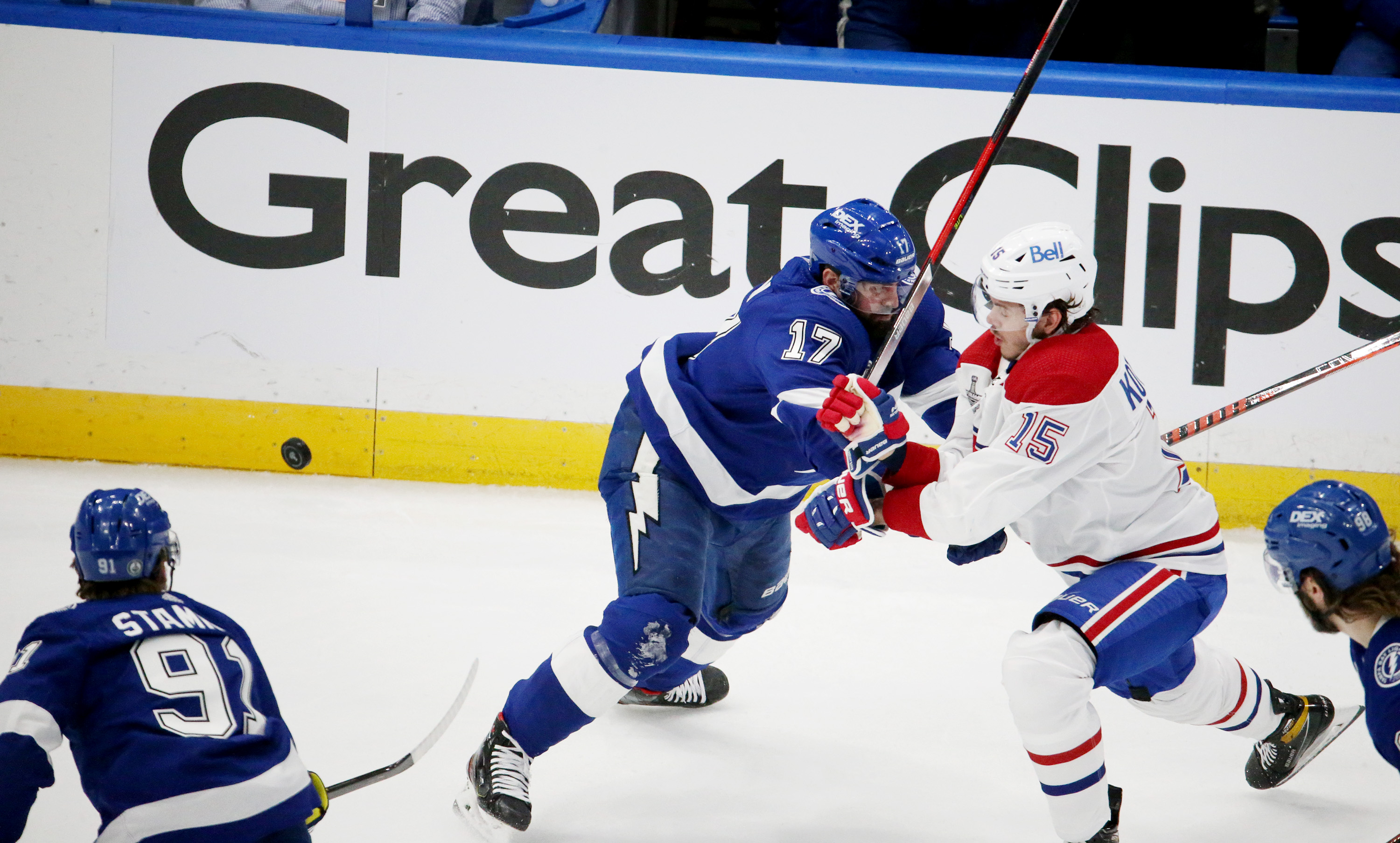 Lightning's Ross Colton, a NJ native, will try to end Rangers' season