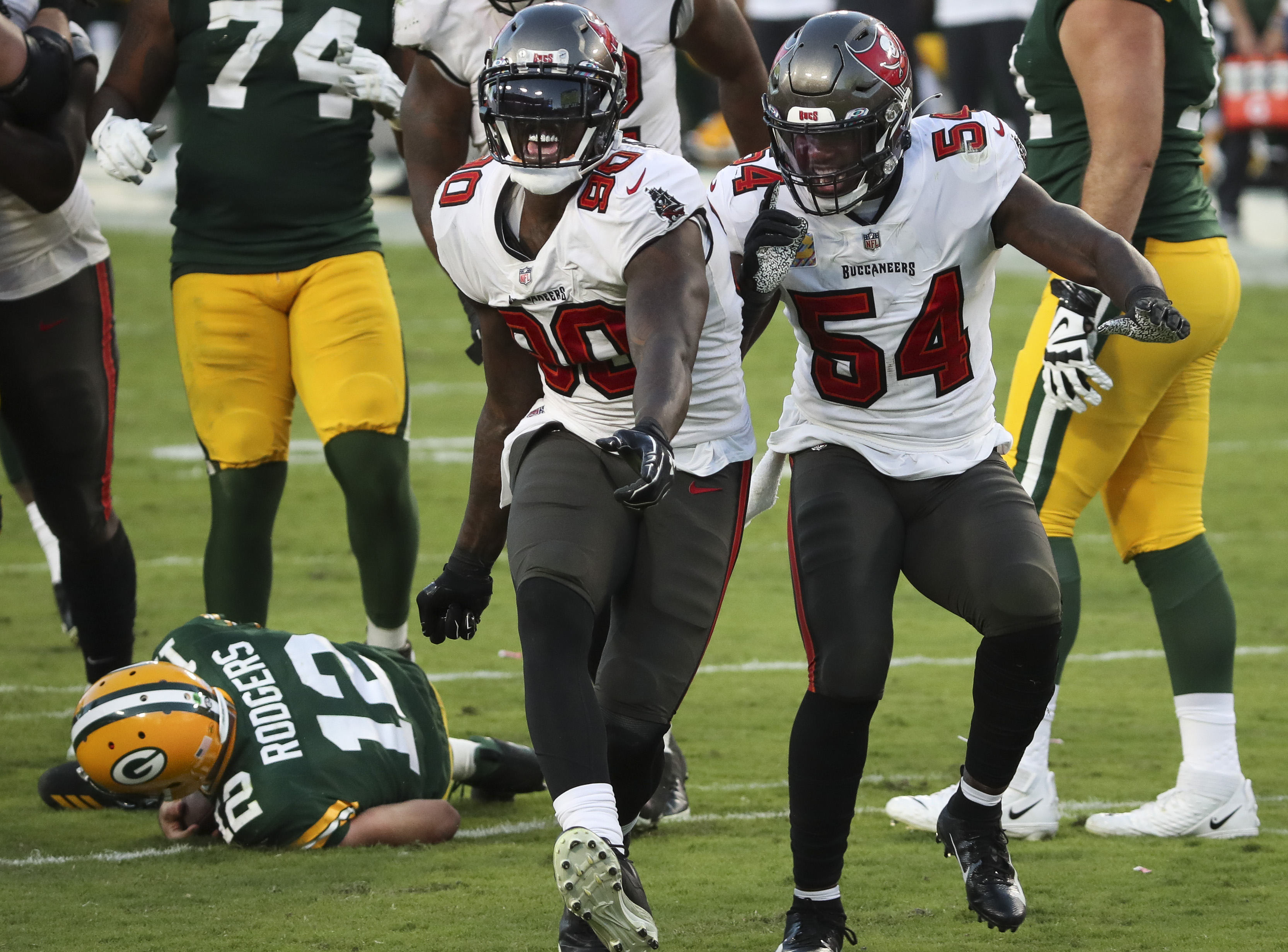 Put some respect on the Buccaneers': Twitter reacts to rout of Packers