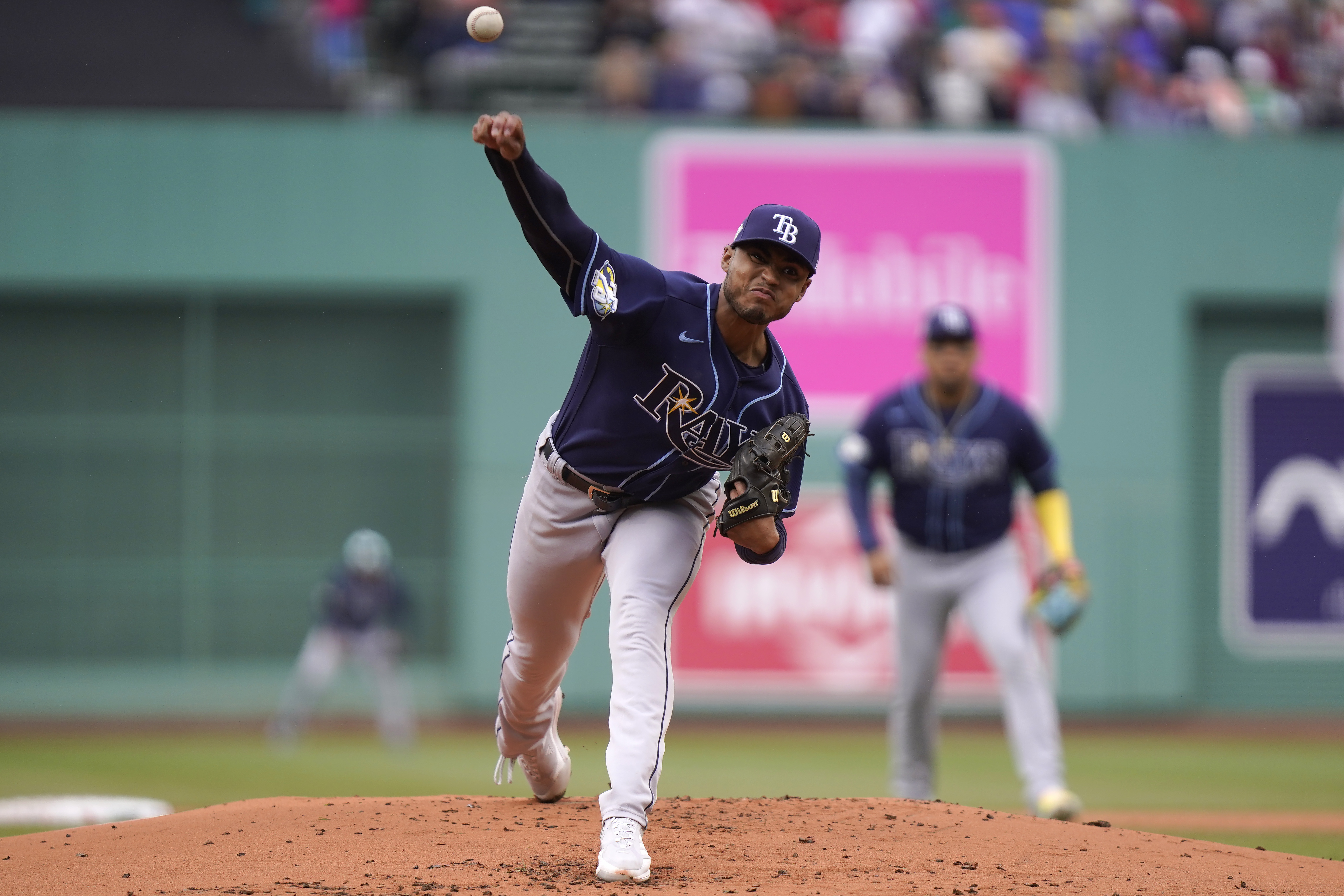 Red Sox fielding errors result in Yandy Diaz 'Little League' home run