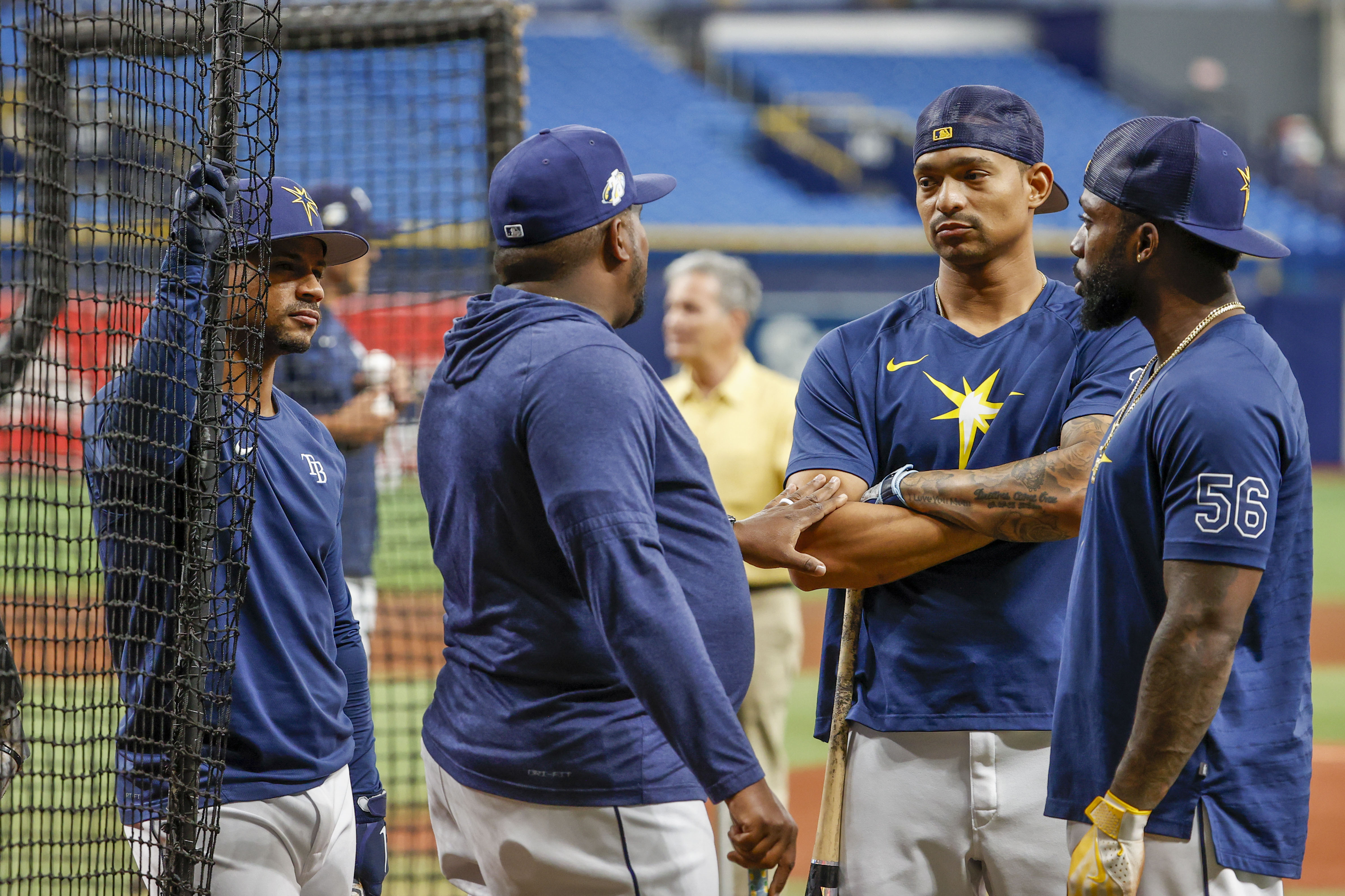 Rays Sell Out Friday's Home Opener at Tropicana Field - Sports Illustrated  Tampa Bay Rays Scoop News, Analysis and More