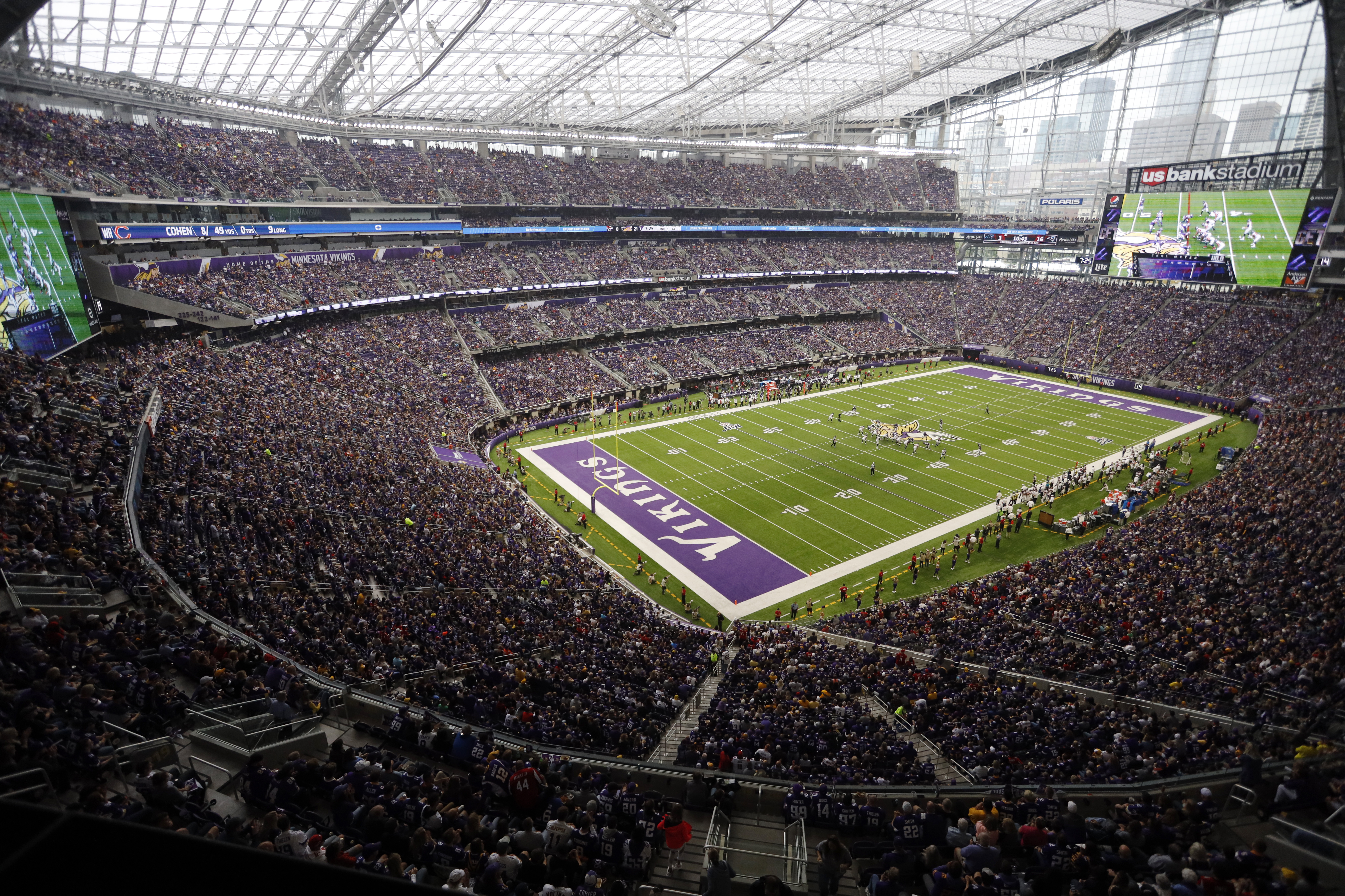 U.S. Bank Stadium : The New Home of the Minnesota Vikings (Hardcover)