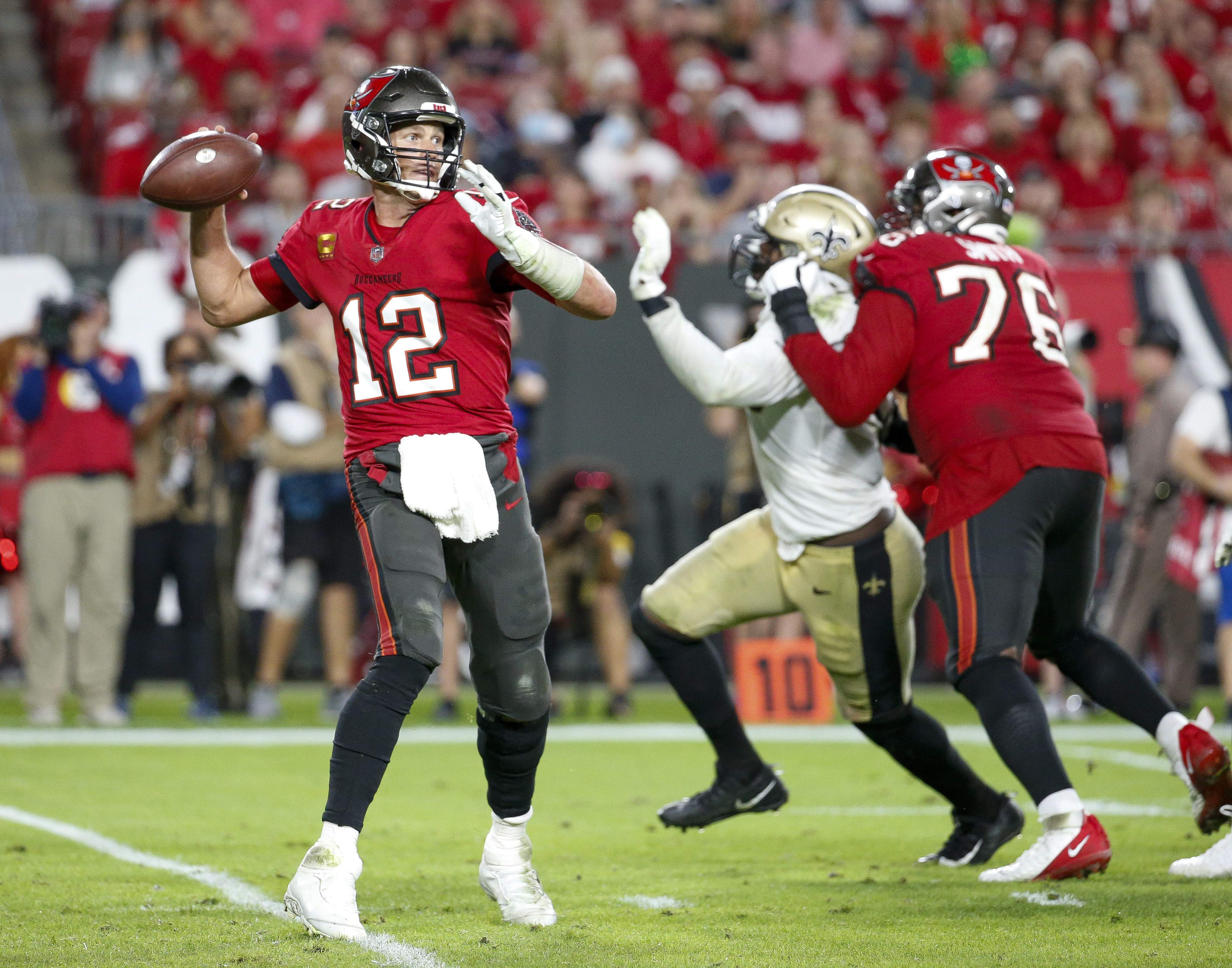 TNF: Ravens 27 -22 Buccaneers: Tom Brady and the Bucs' third loss in a row