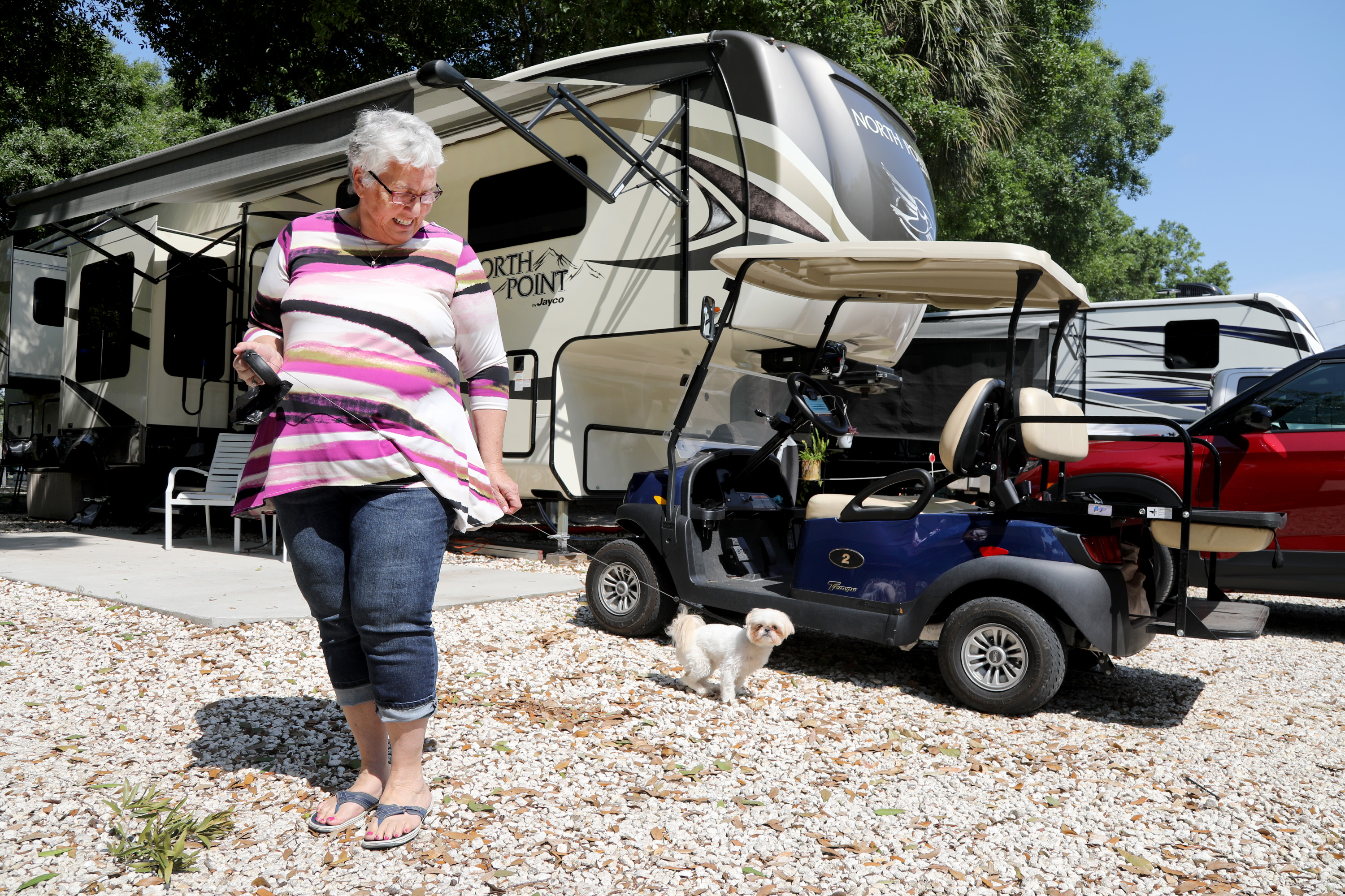 RV sales spike during pandemic, vacationers looking for safer travel  options