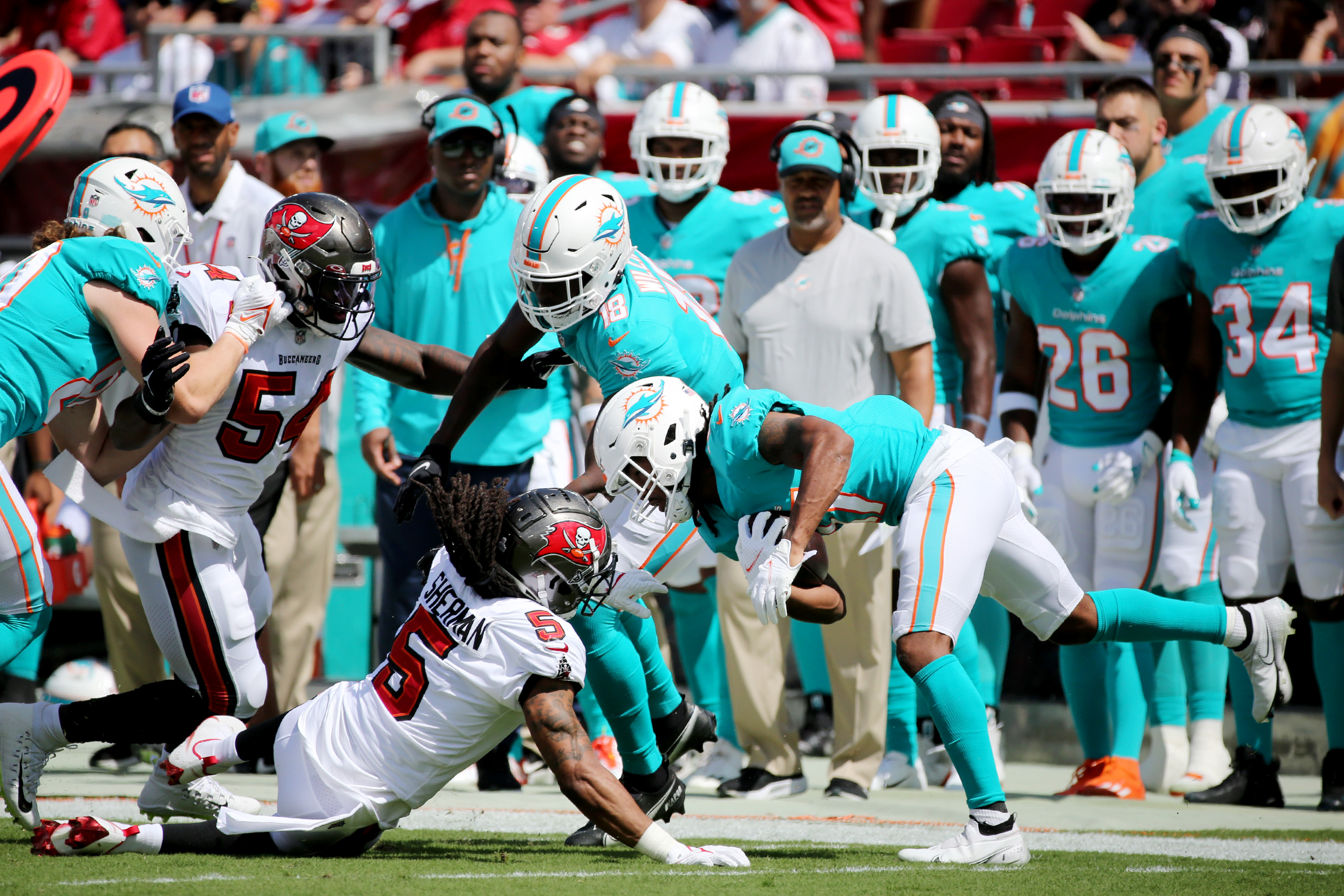 Miami Dolphins: Is Jacoby Brissett The Answer At QB?, Dolphins O-Line  Struggles Continue, Dolphins Today by Chat Sports