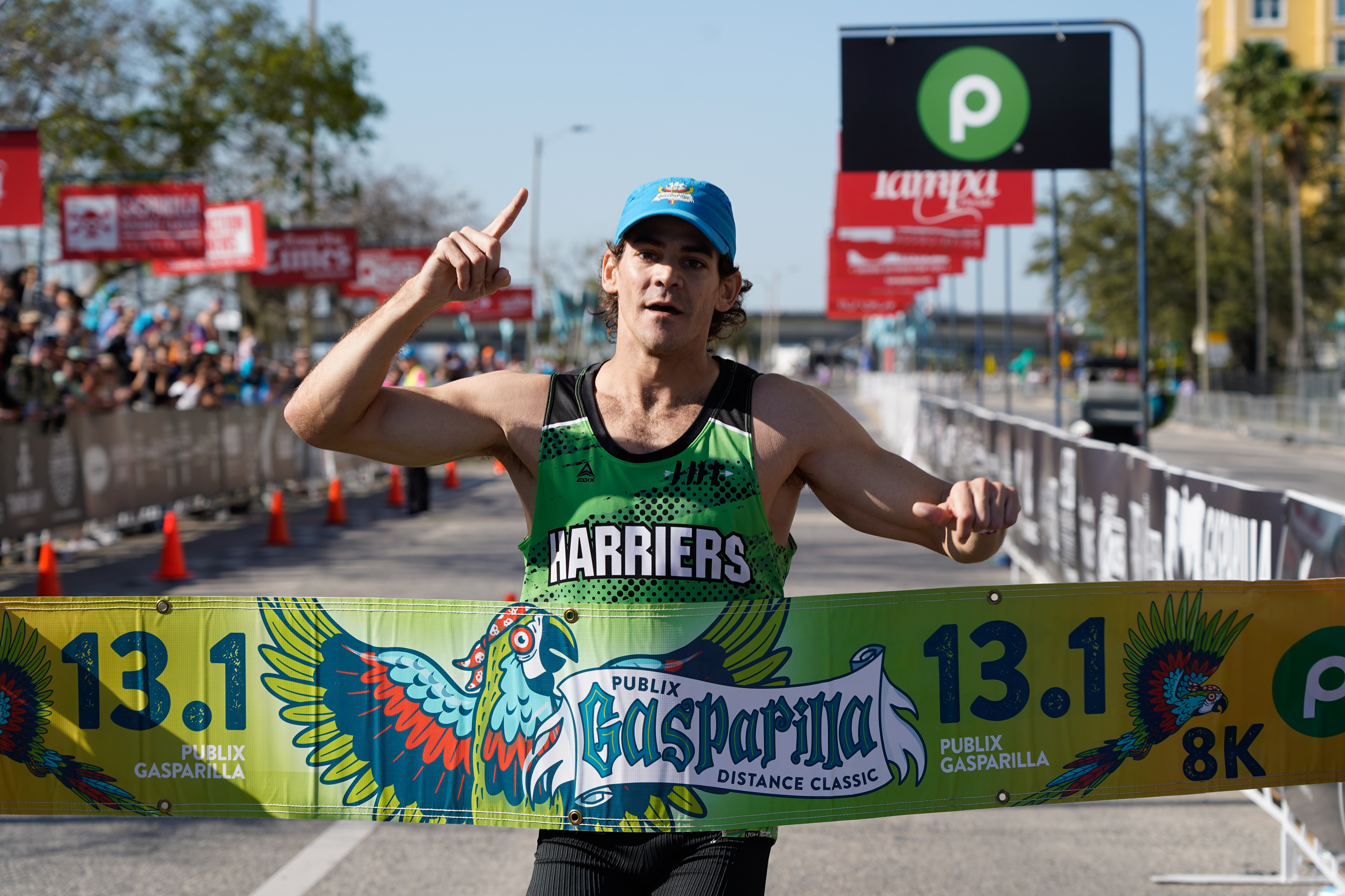 Hillsborough Harriers conquer the Gasparilla Distance Classic 8K